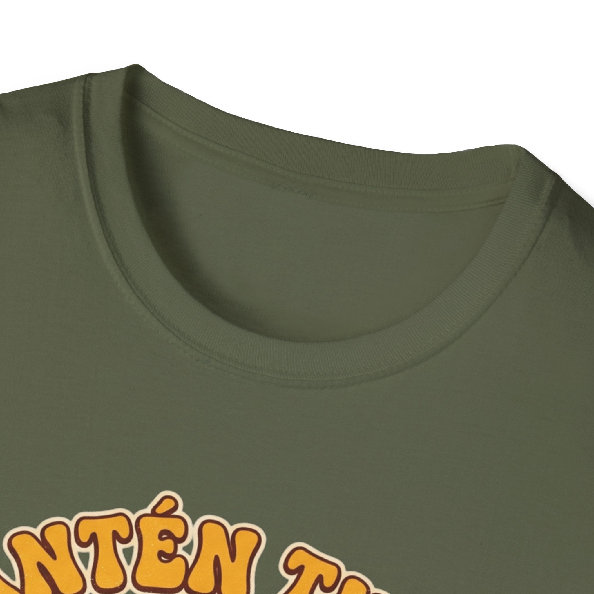 Mantén tu luz y sigue golden Spanish Dog Lover T-Shirt