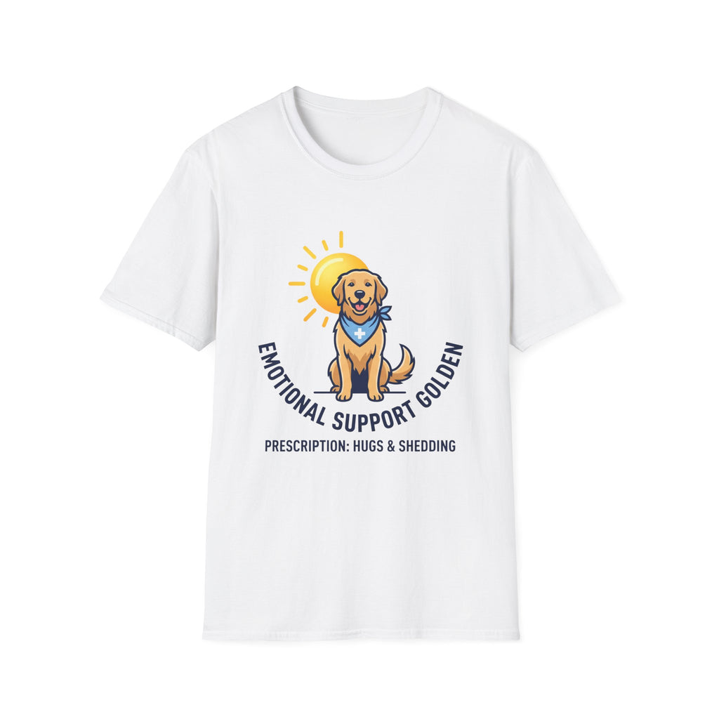 Emotional Support Golden T-Shirt