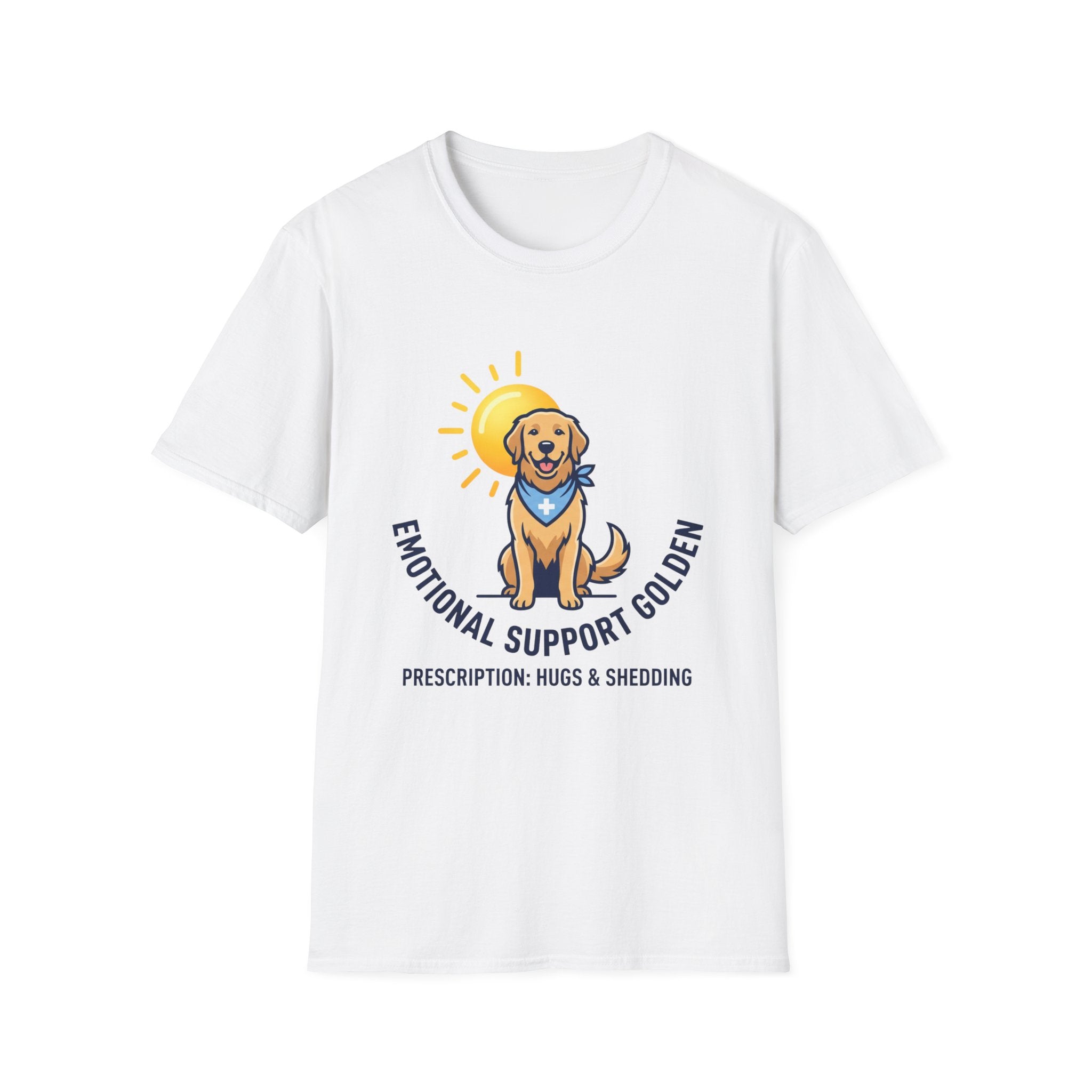 Emotional Support Golden T-Shirt