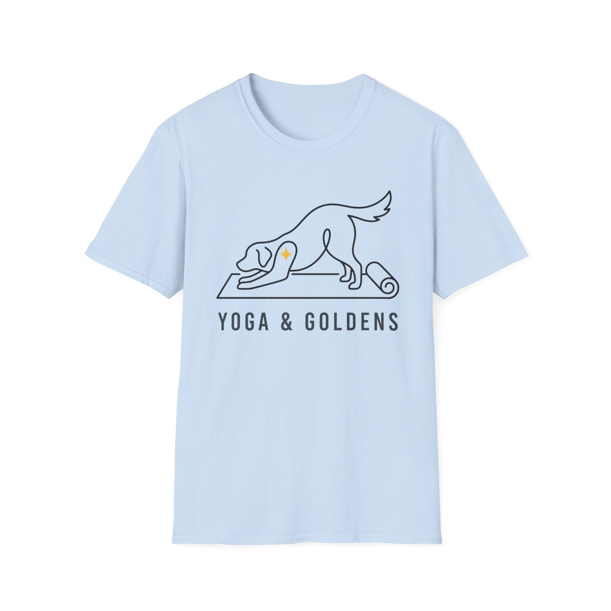 Yoga & Goldens T-Shirt