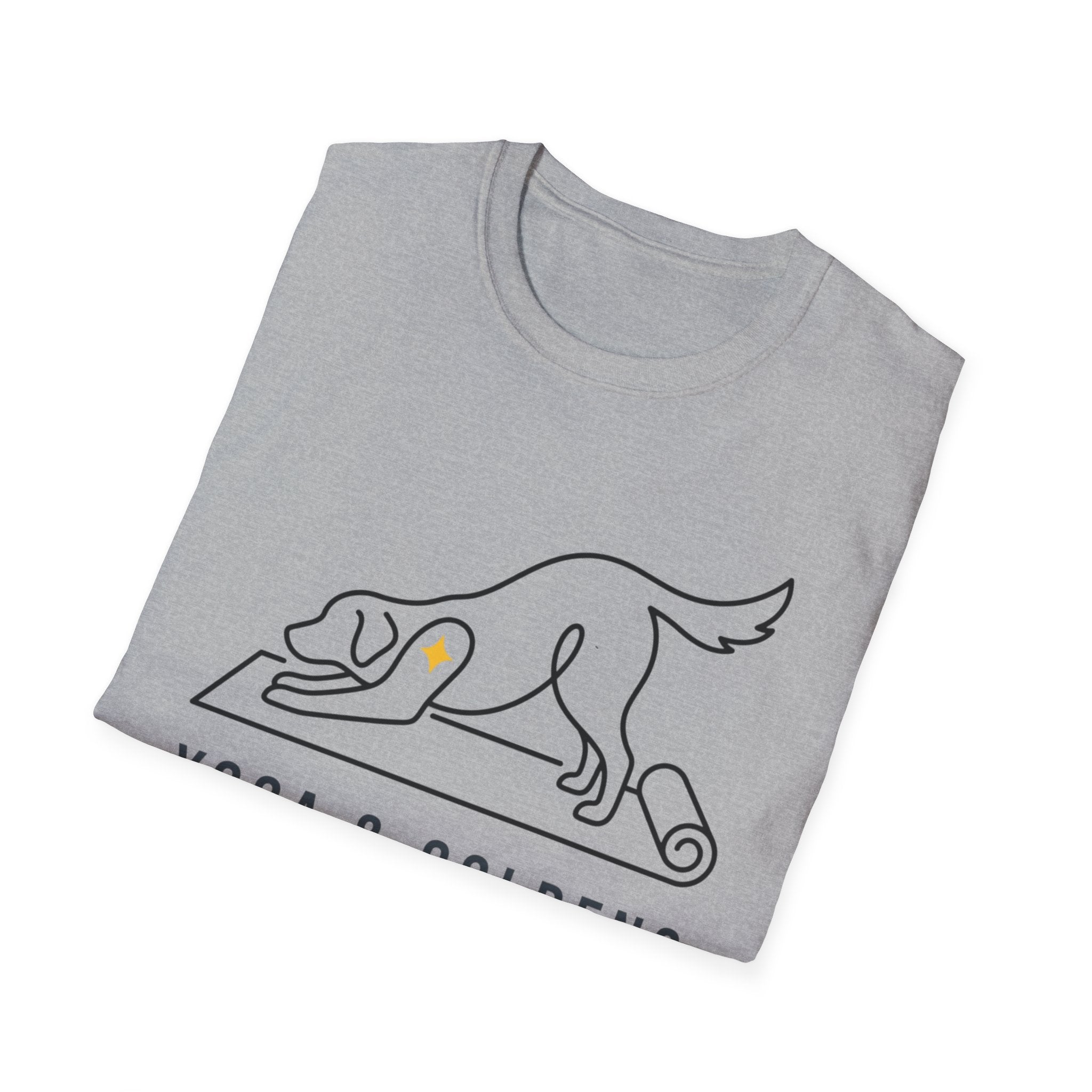Yoga & Goldens T-Shirt
