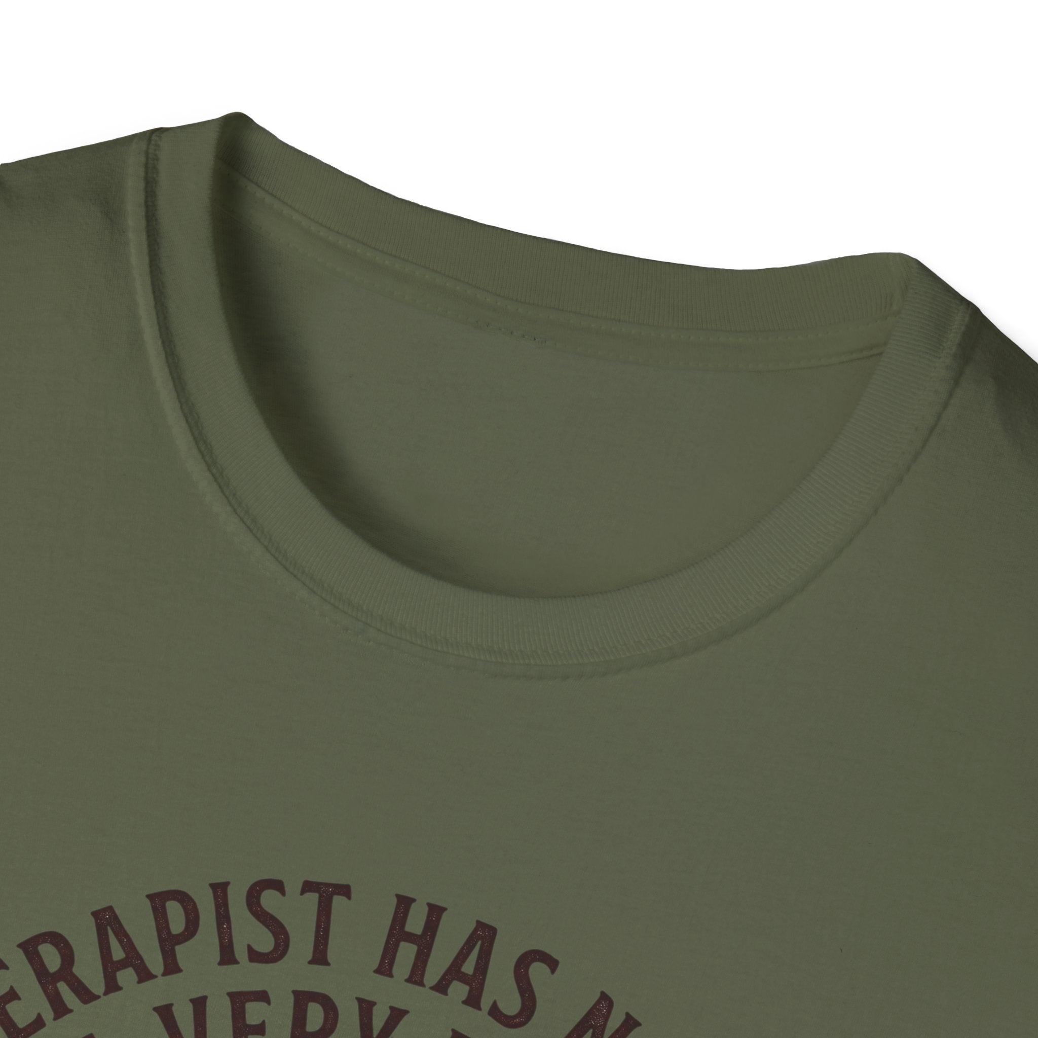 Dog Therapist, No License T-Shirt