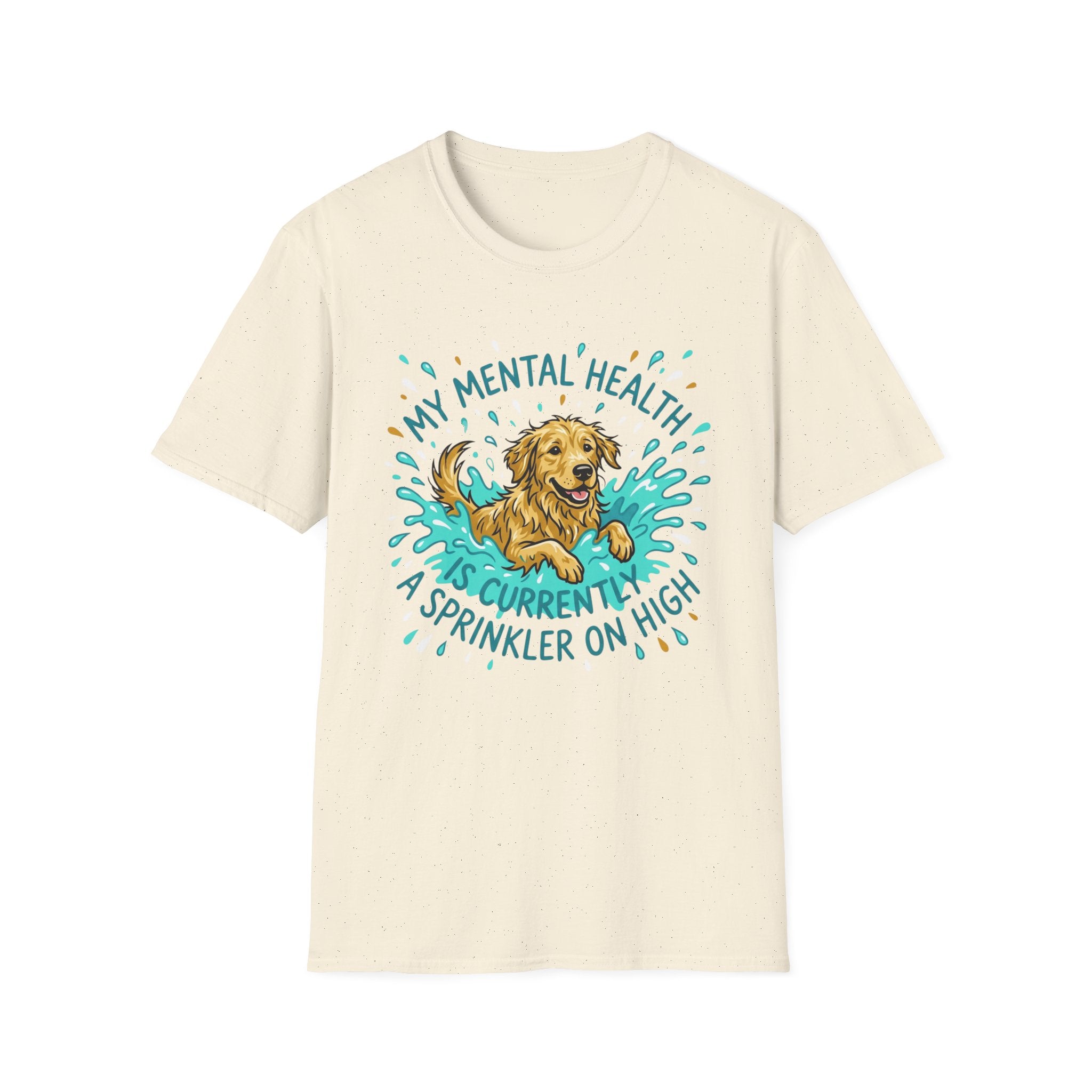 Golden Retriever Splash T-Shirt