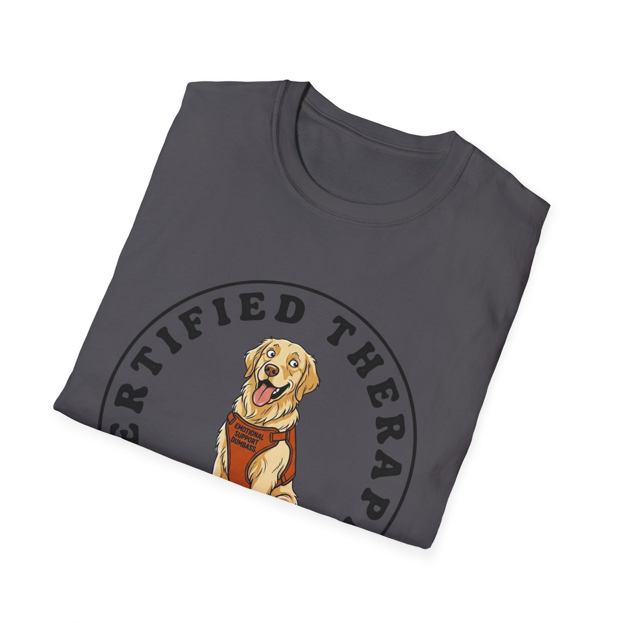 Certified Therapist T Shirt