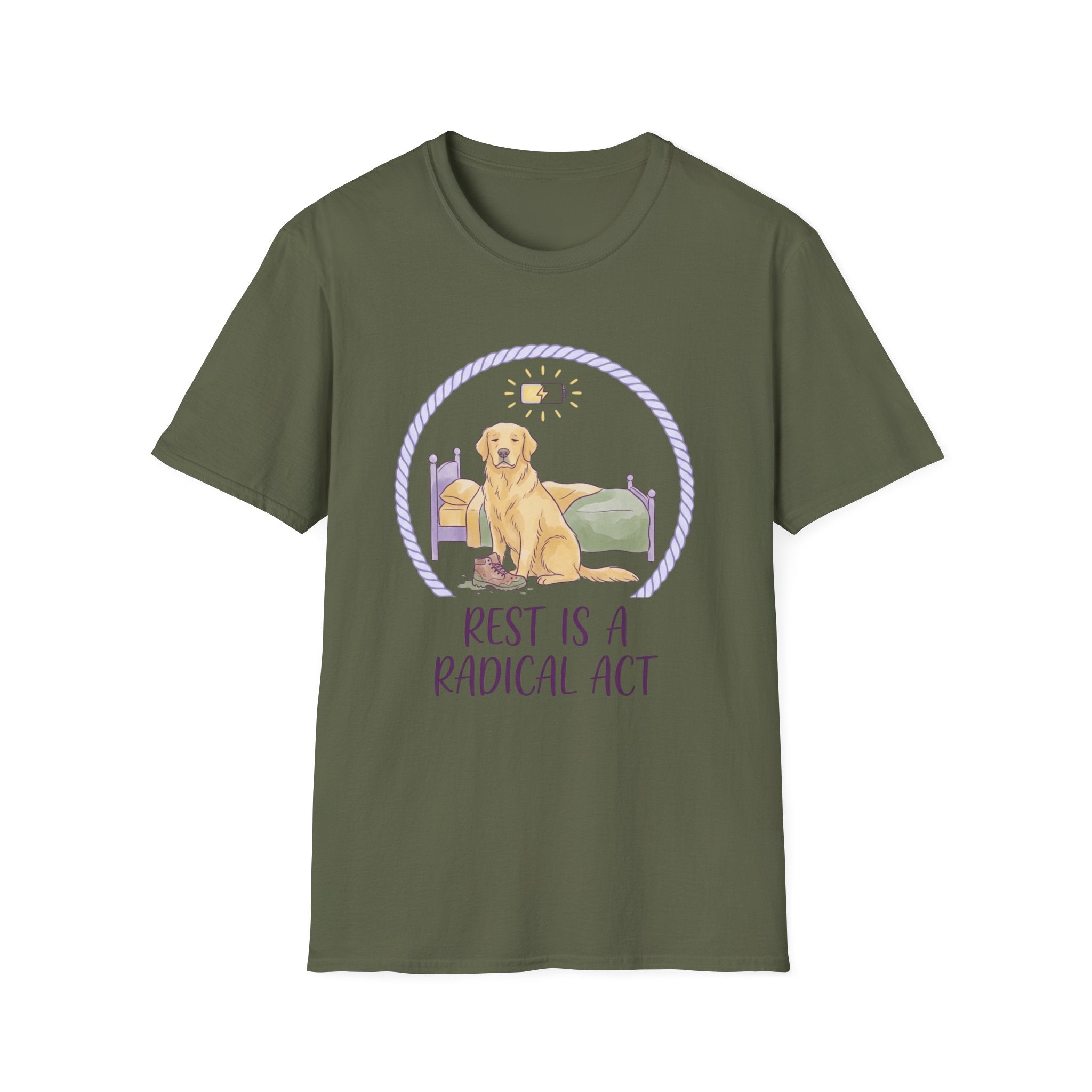 Rest Is A Radical Act T-Shirt