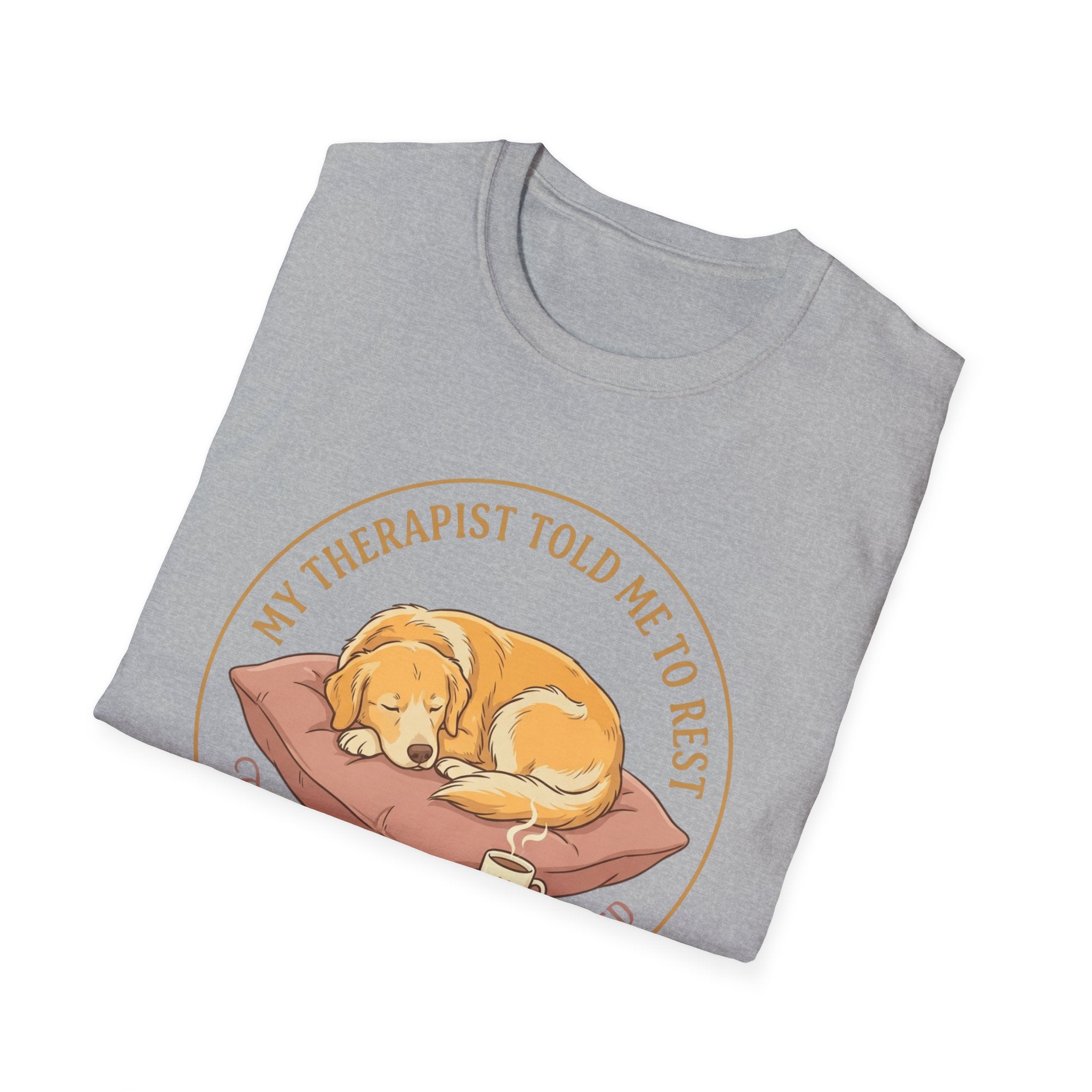 Golden Retriever Nap T-Shirt