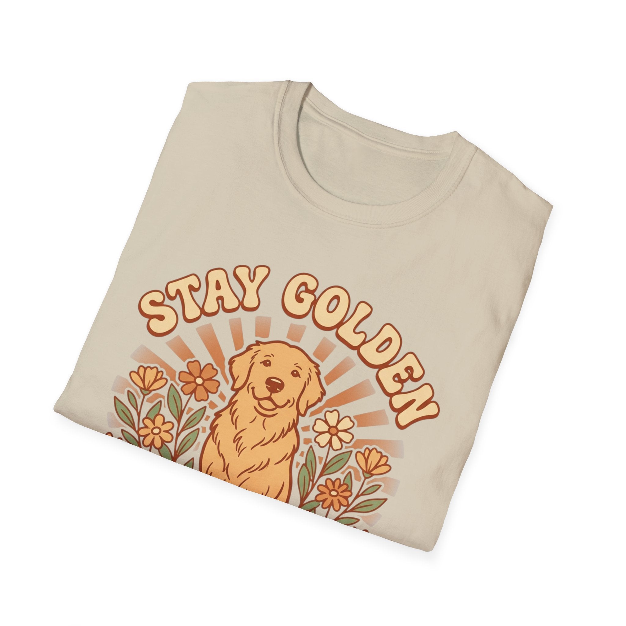Stay Golden Golden Retriever T-Shirt