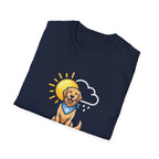 Emotional Support Golden T-Shirt
