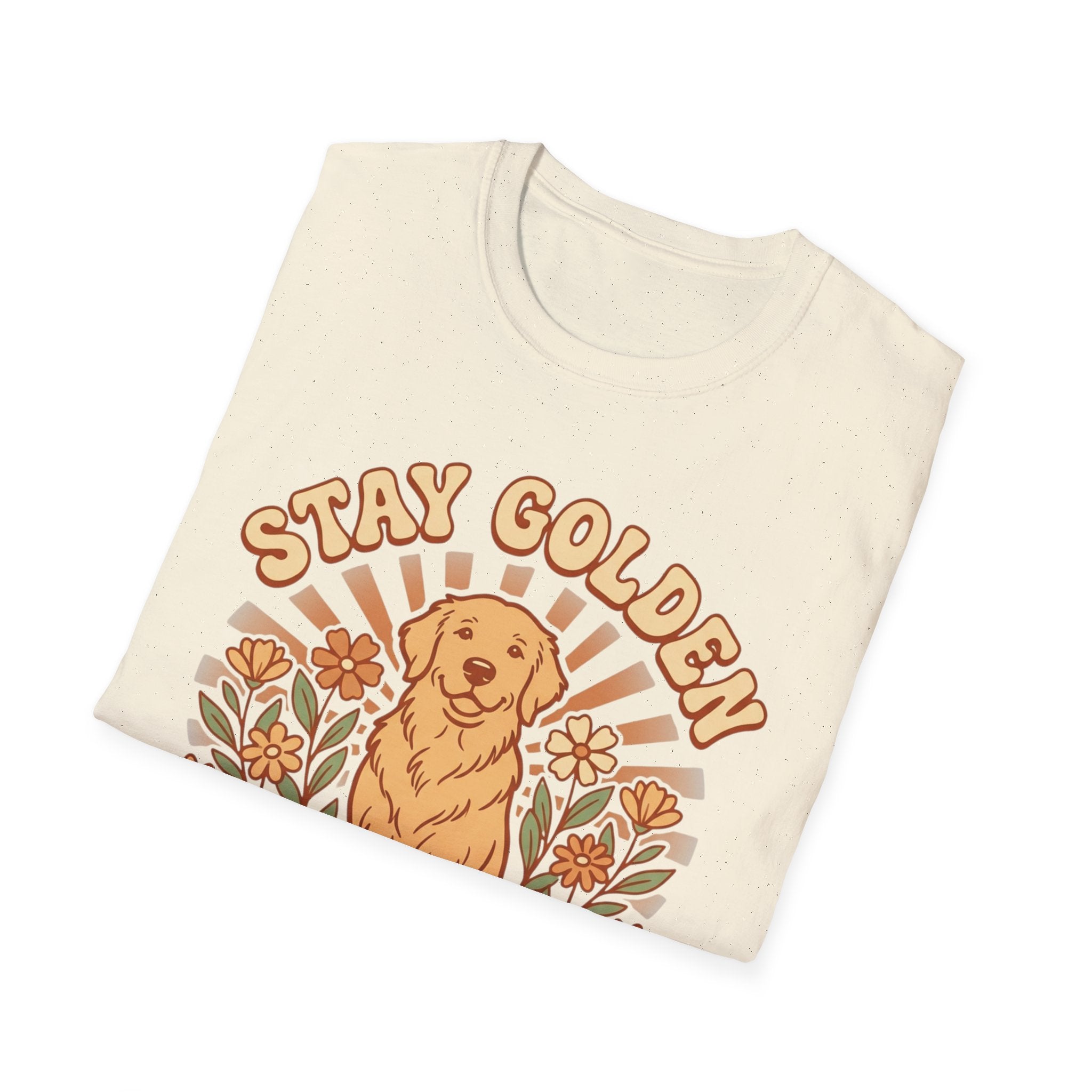 Stay Golden Golden Retriever T-Shirt