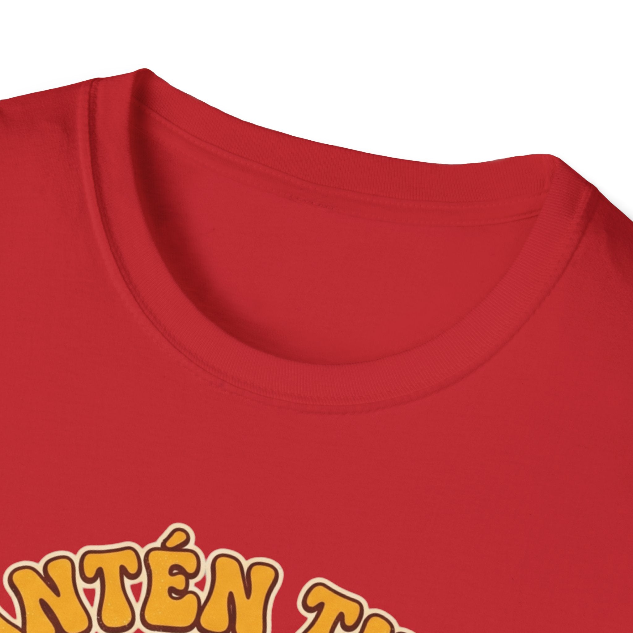 Mantén tu luz y sigue golden Spanish Dog Lover T-Shirt