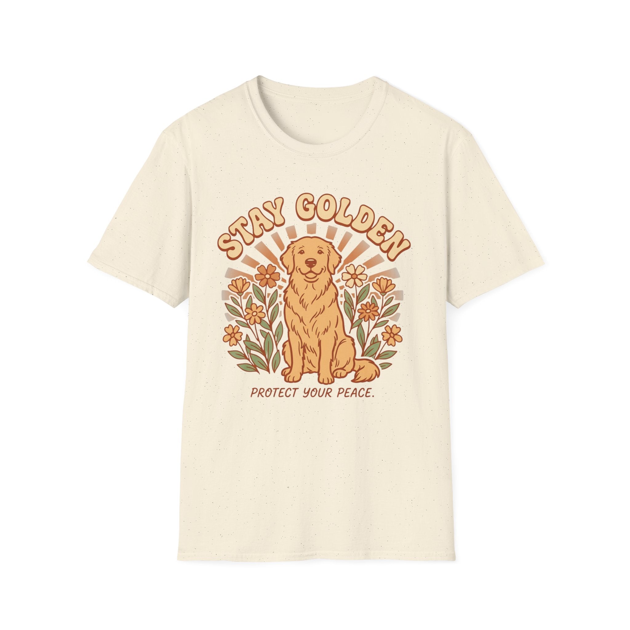 Stay Golden Golden Retriever T-Shirt