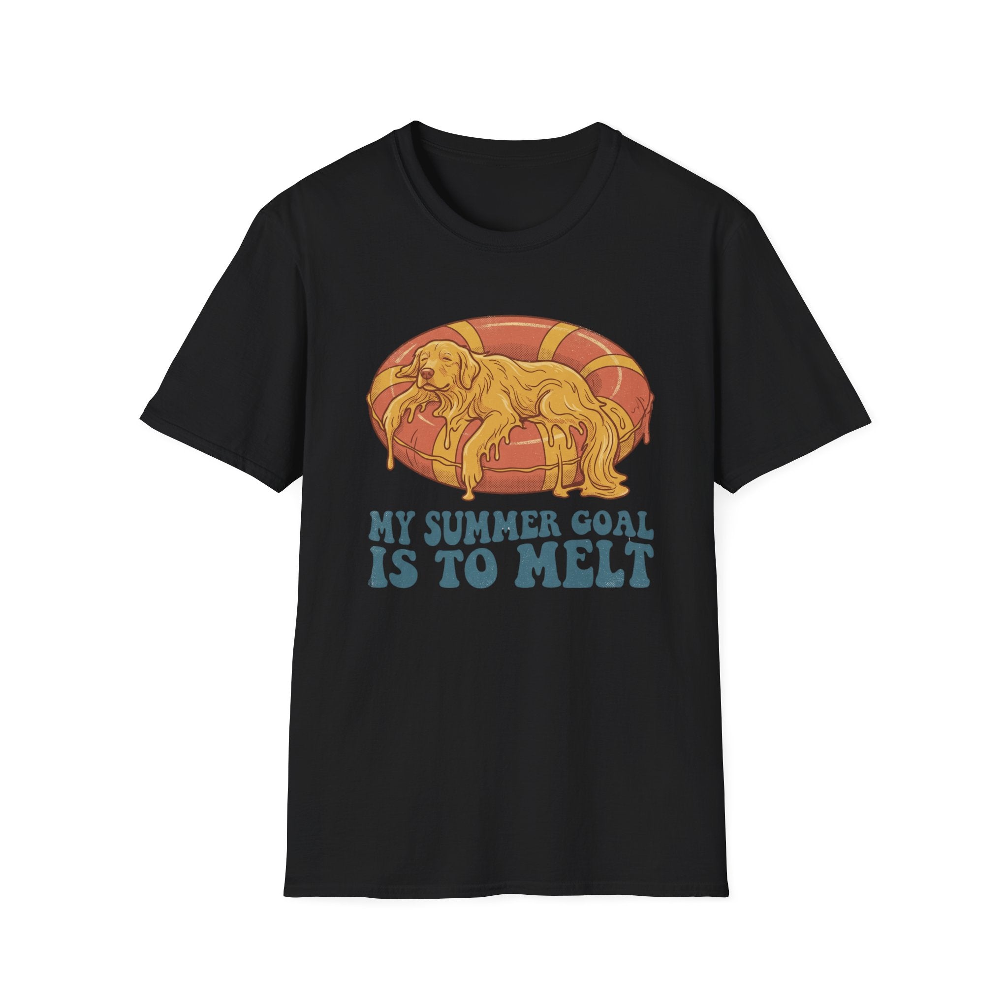 Summer Goal Is To Melt T-Shirt