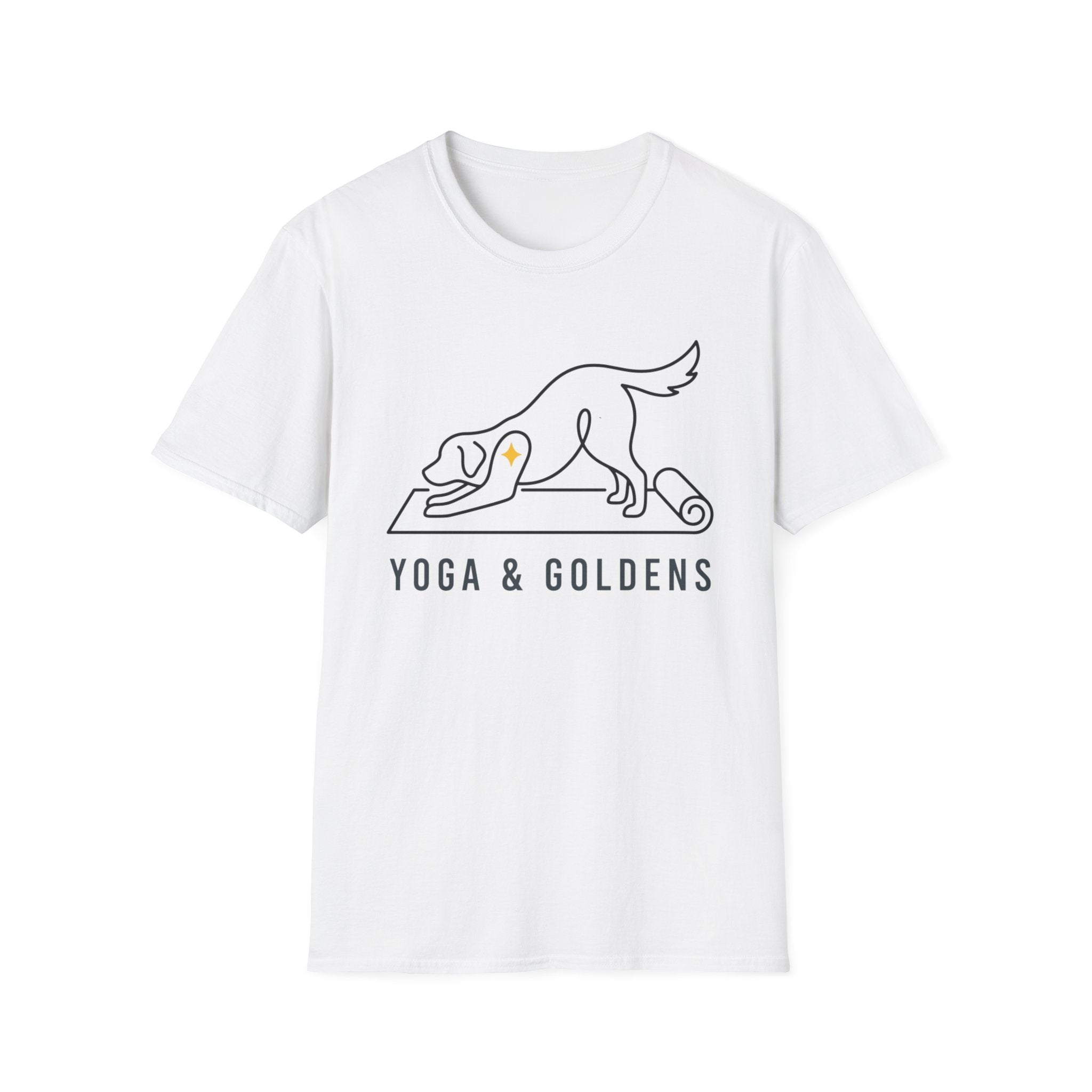 Yoga & Goldens T-Shirt