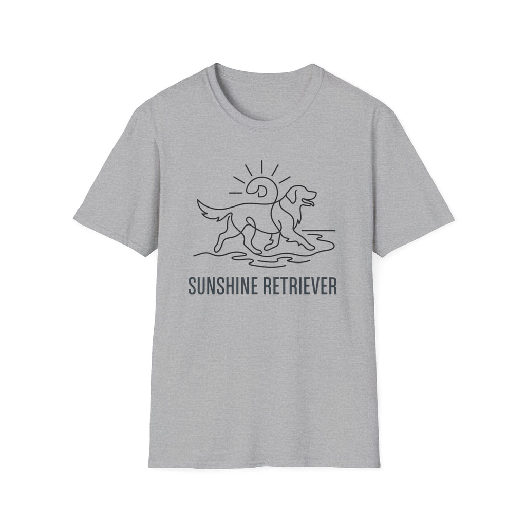 Sunshine Retriever T-Shirt