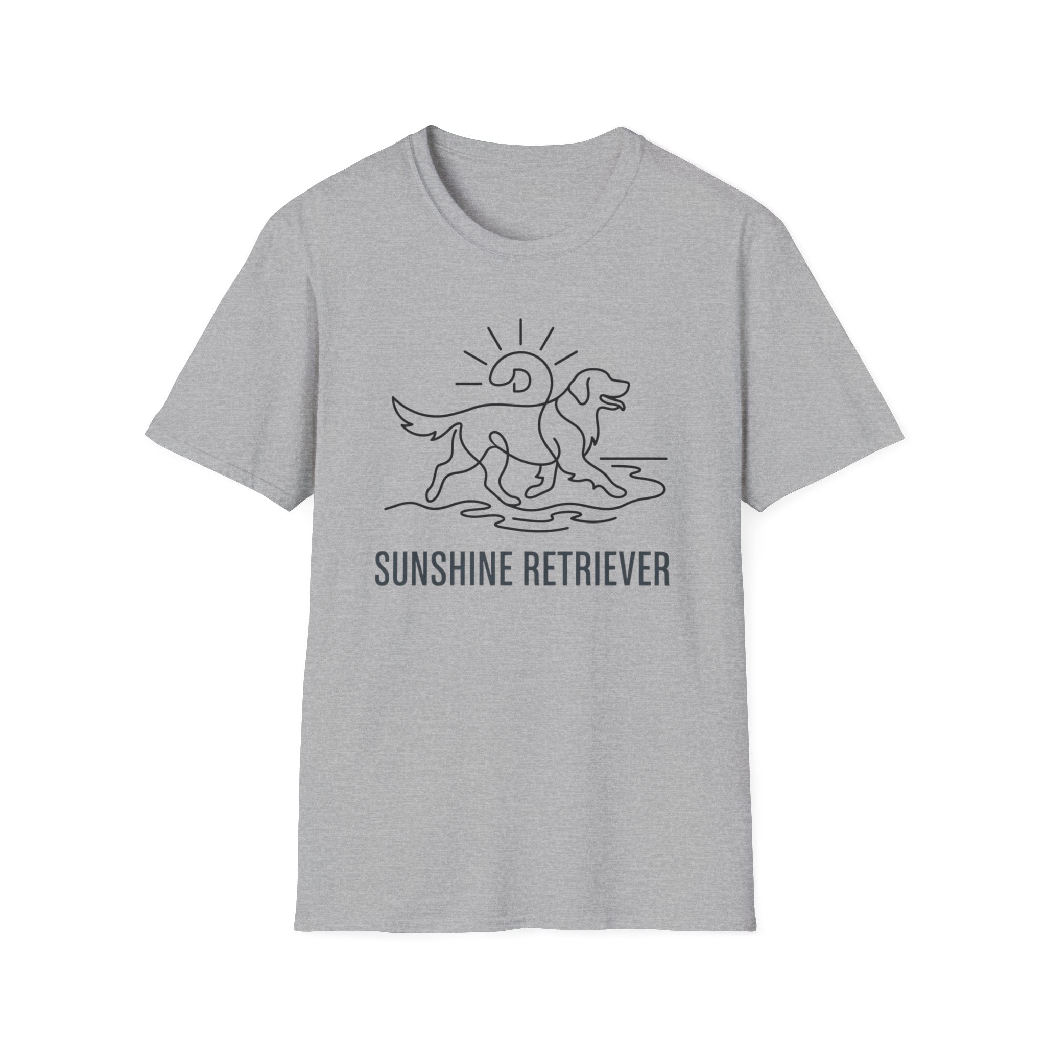 Sunshine Retriever T-Shirt