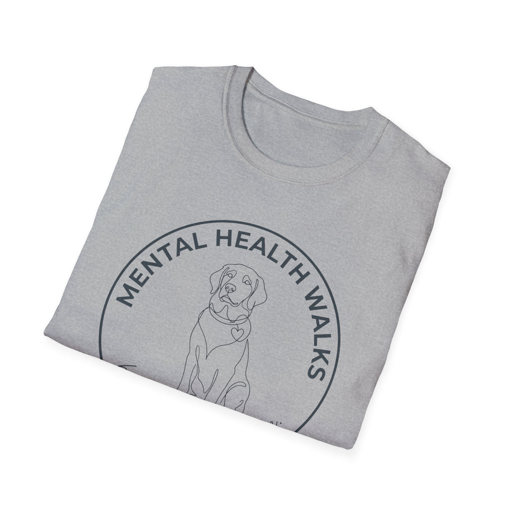 Mental Health Walks T‑Shirt