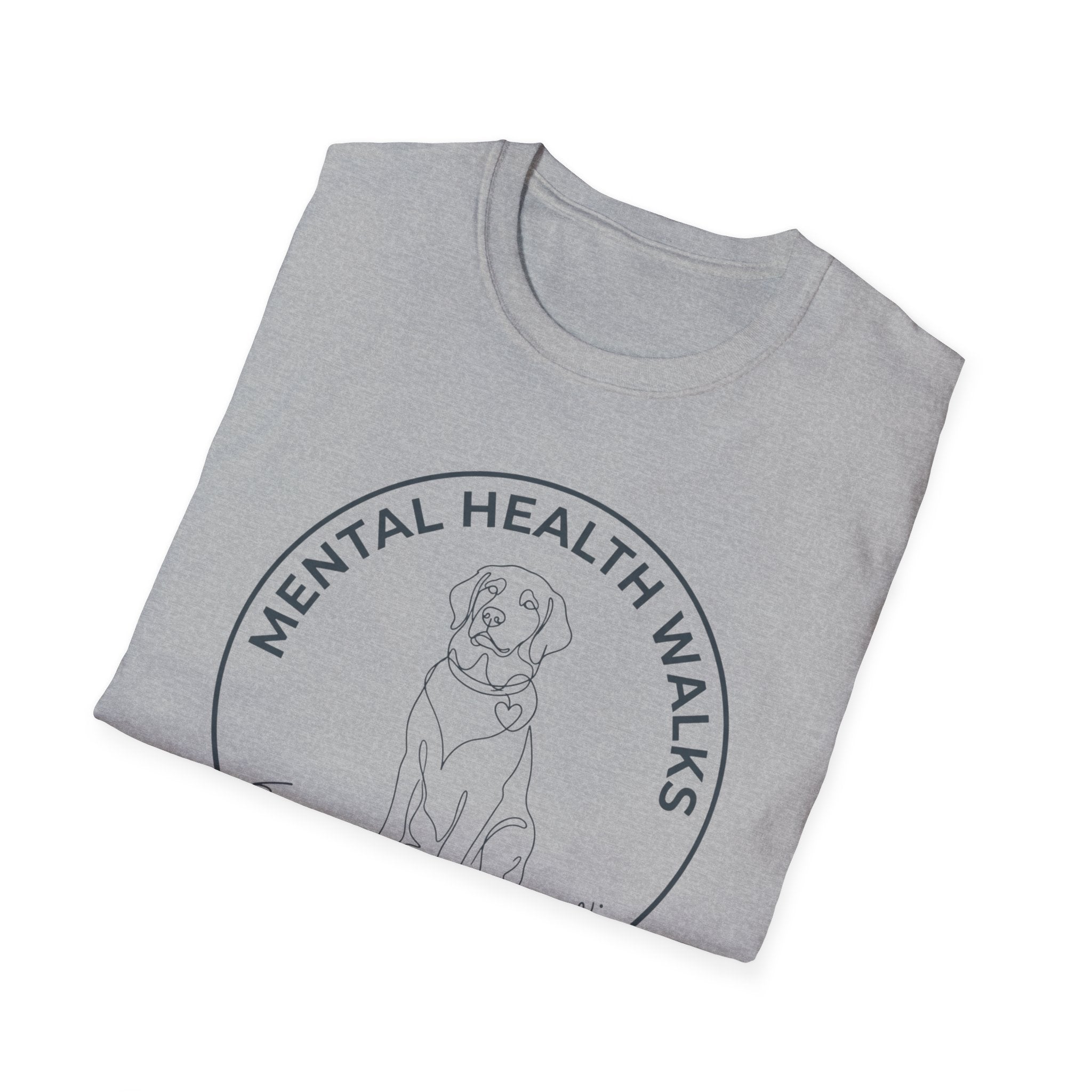 Mental Health Walks T‑Shirt