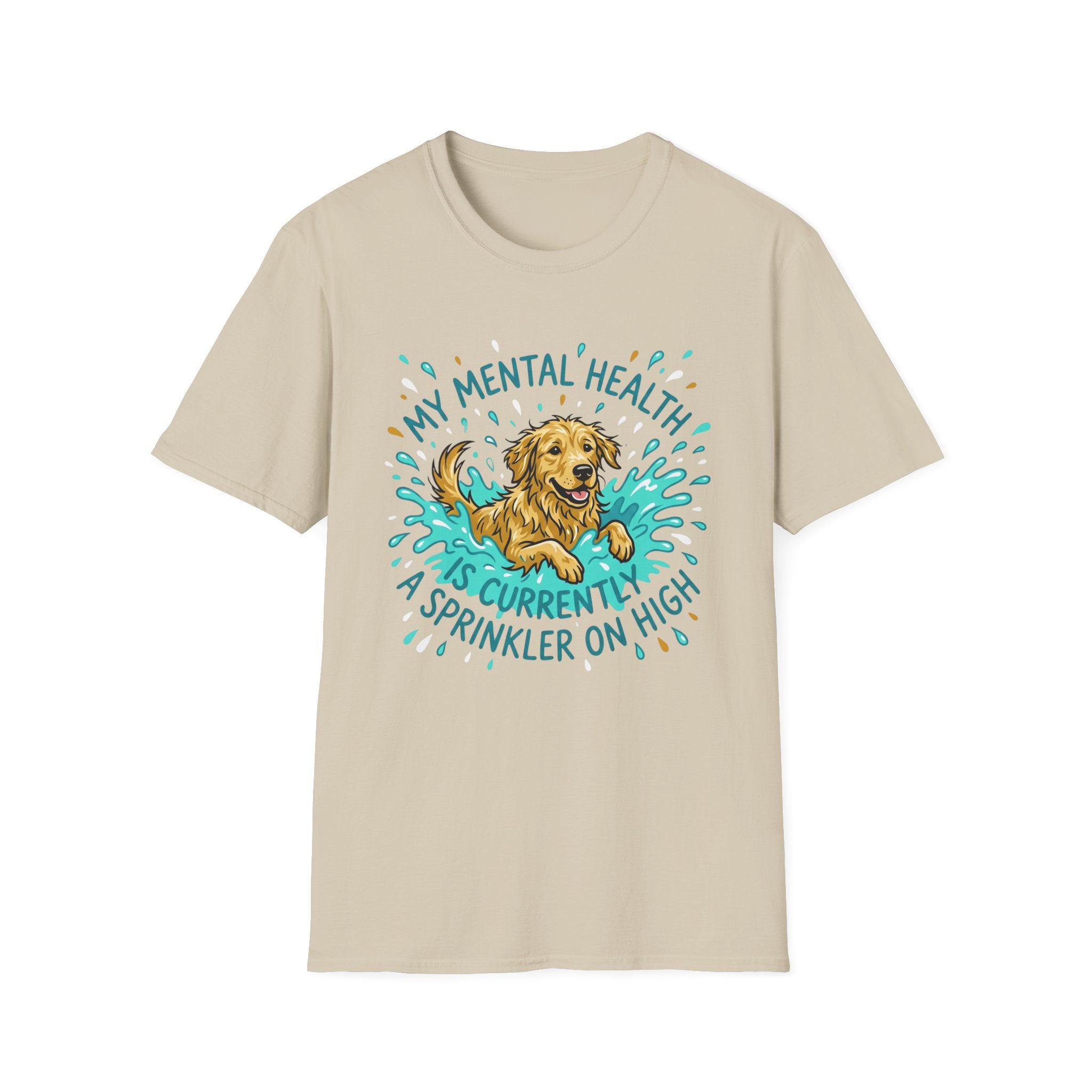 Golden Retriever Splash T-Shirt