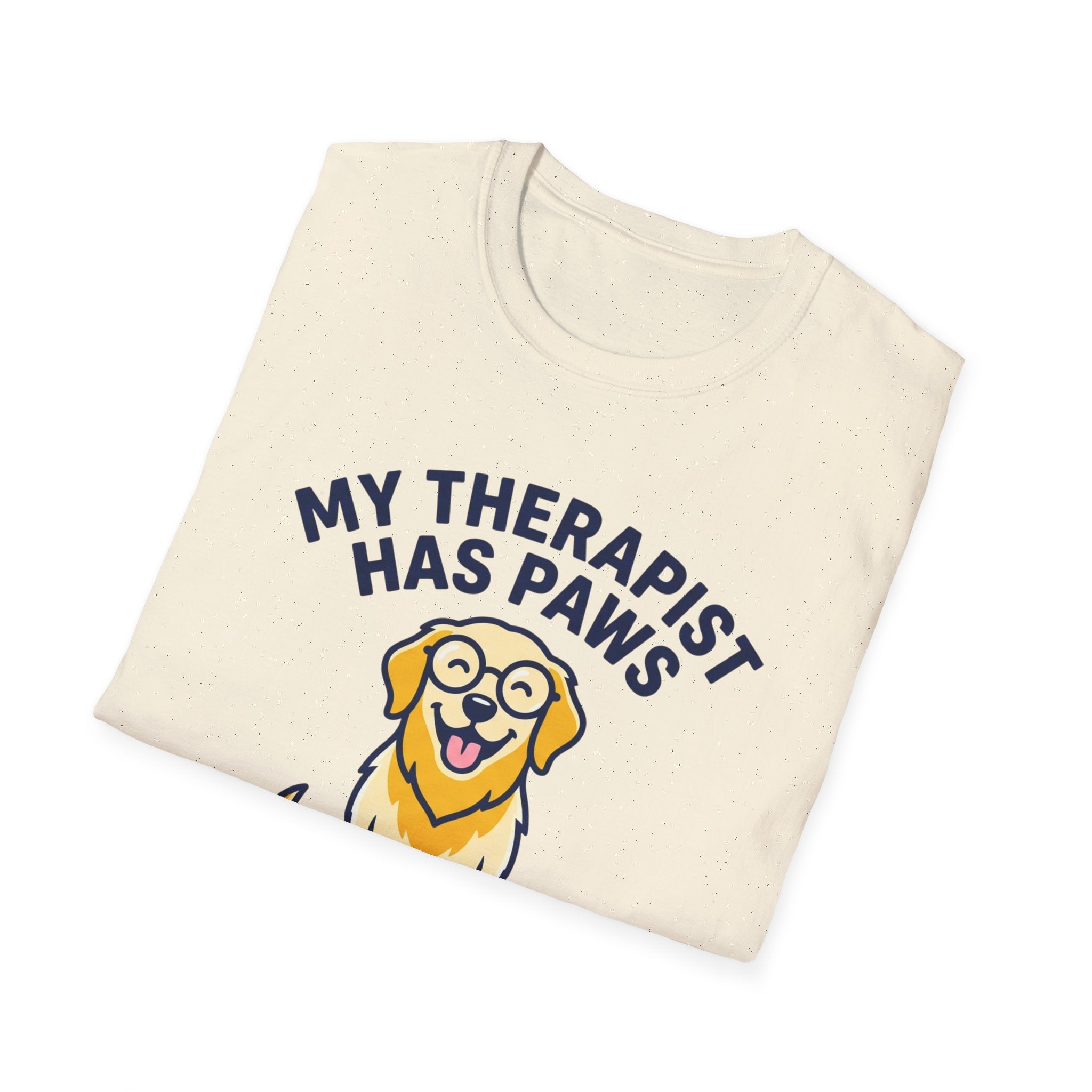 My Therapist Has Paws T-Shirt