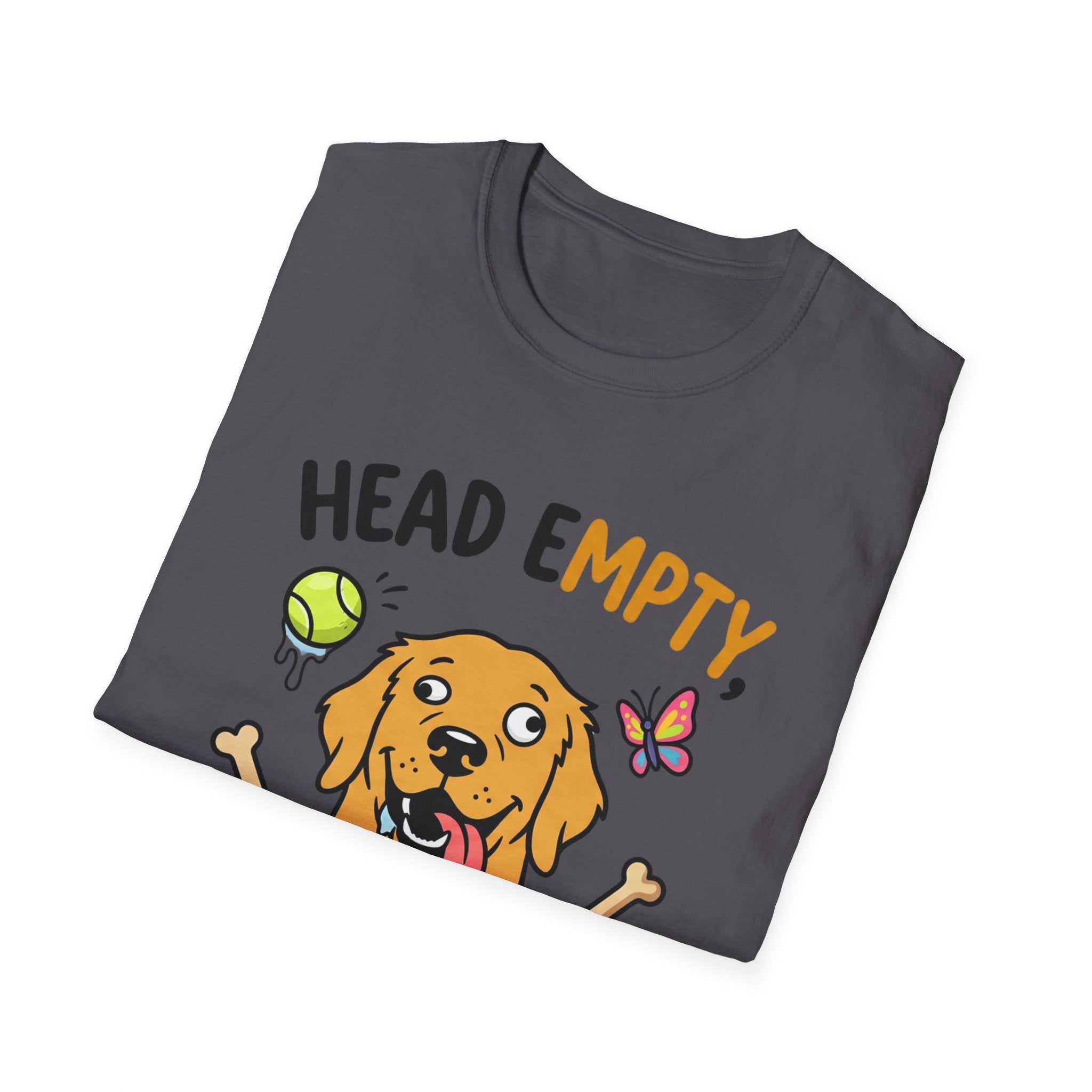 Head Empty, Vibes Golden T-Shirt