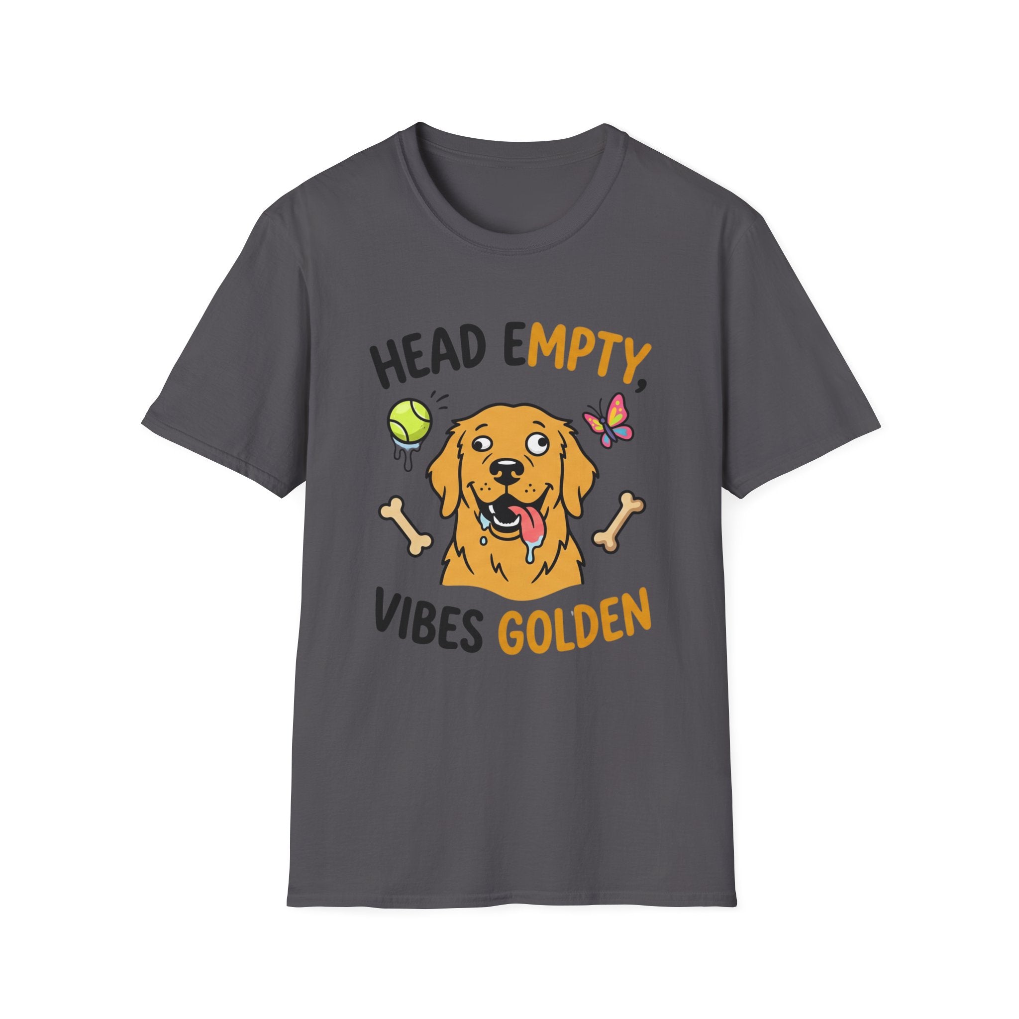 Head Empty, Vibes Golden T-Shirt