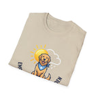 Emotional Support Golden T-Shirt
