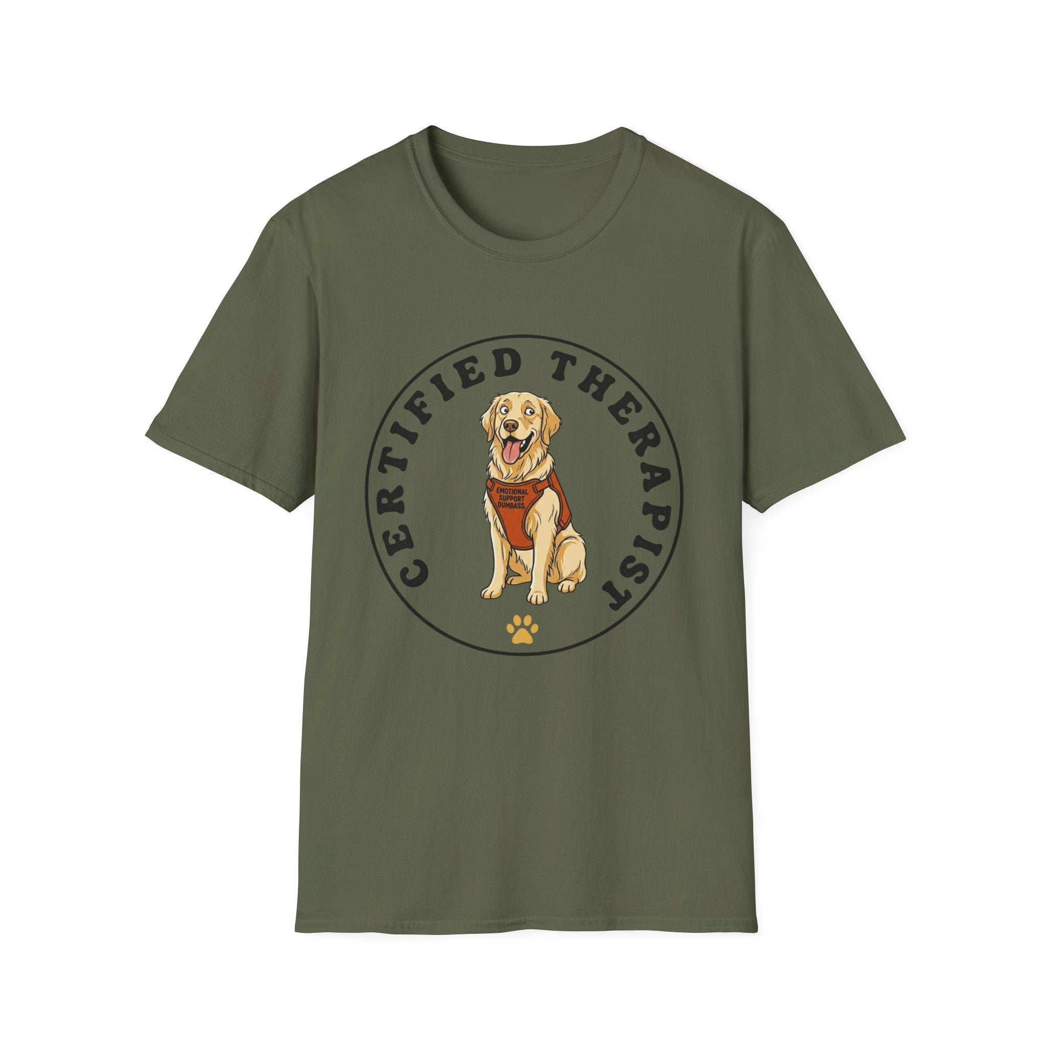 Certified Therapist T Shirt