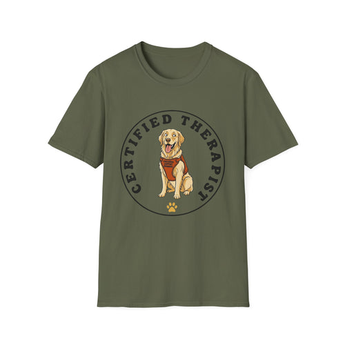 Certified Therapist T Shirt