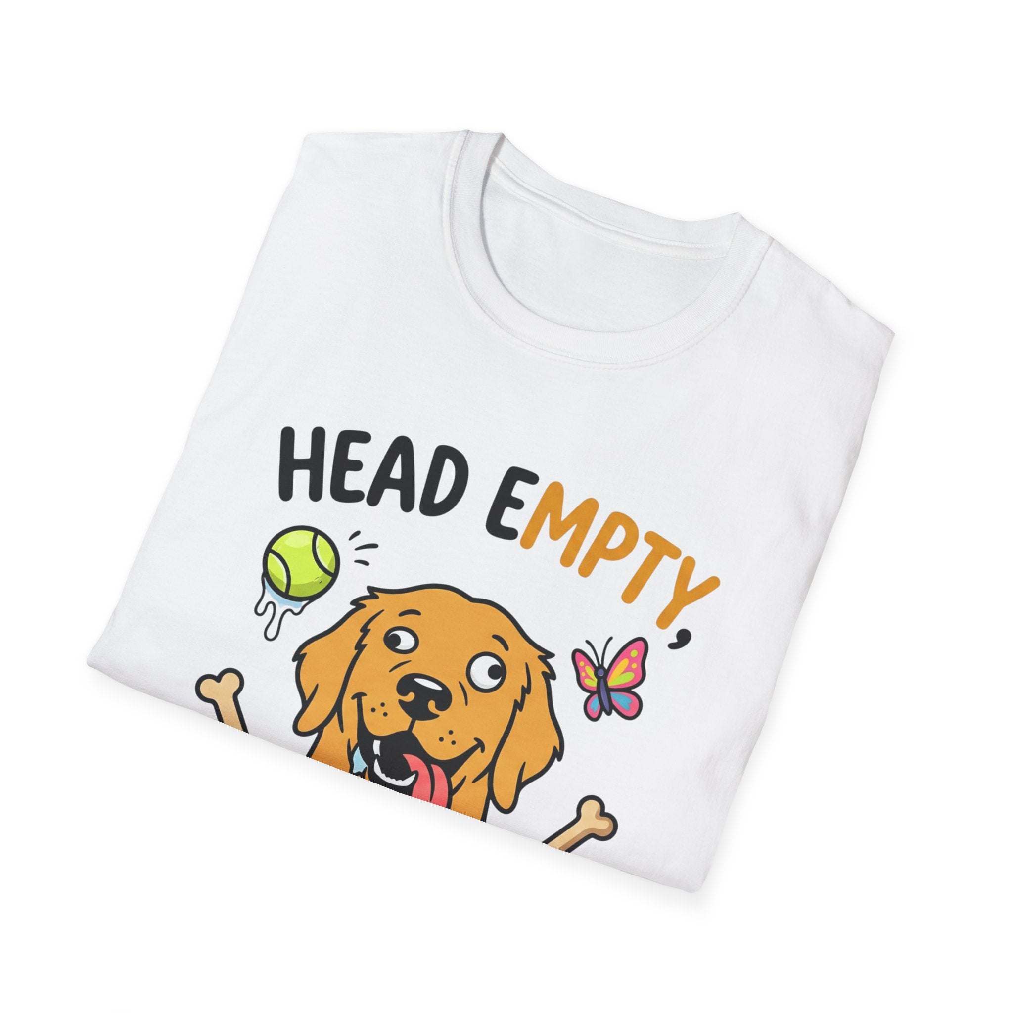 Head Empty, Vibes Golden T-Shirt