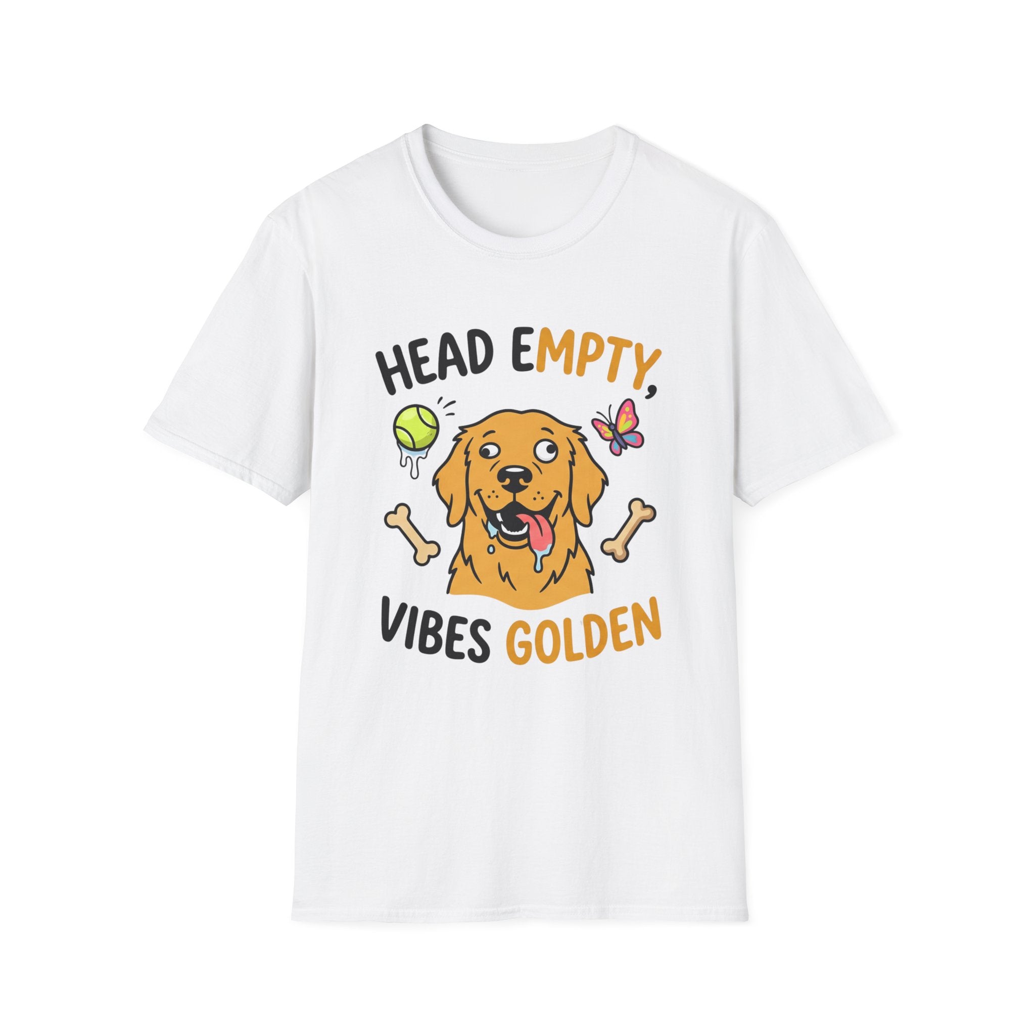 Head Empty, Vibes Golden T-Shirt