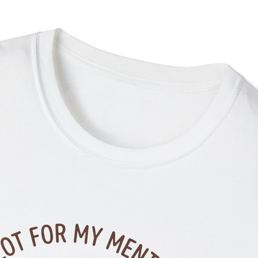 Co-Pilot For My Mental Health T-Shirt