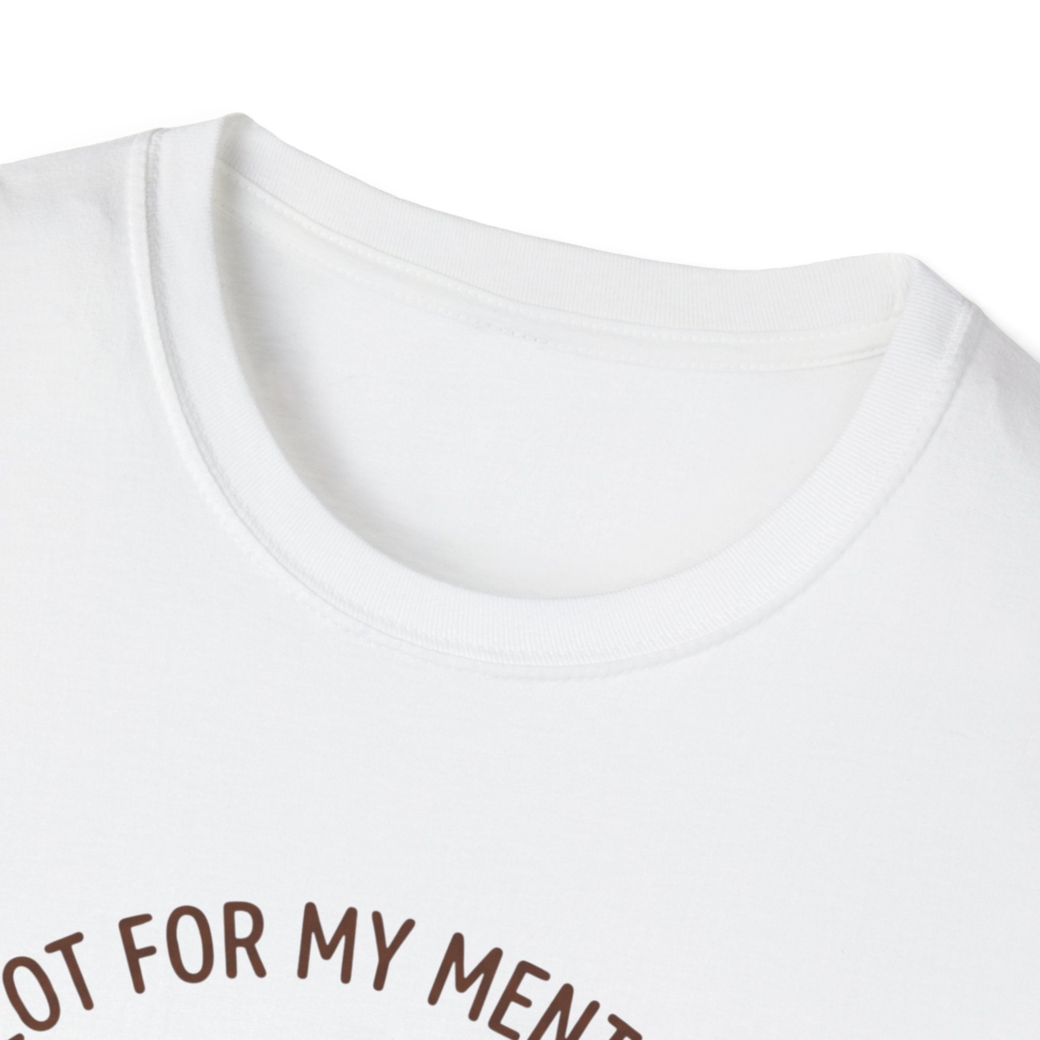Co-Pilot For My Mental Health T-Shirt