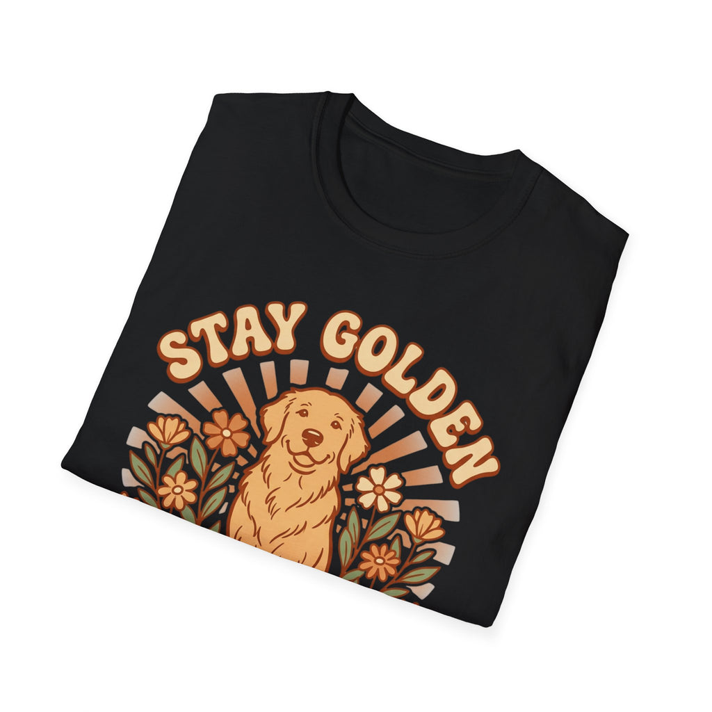 Stay Golden Golden Retriever T-Shirt
