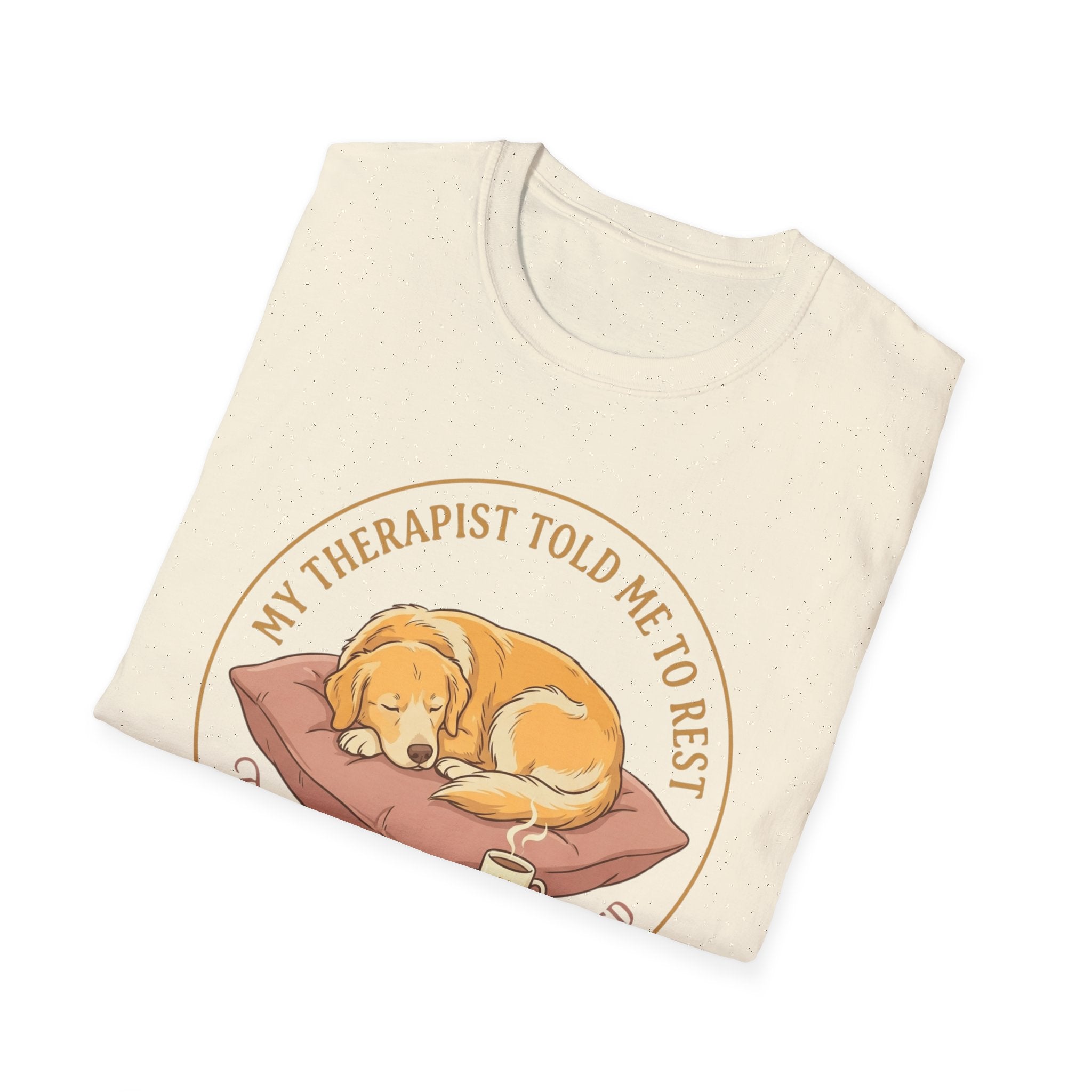 Golden Retriever Nap T-Shirt