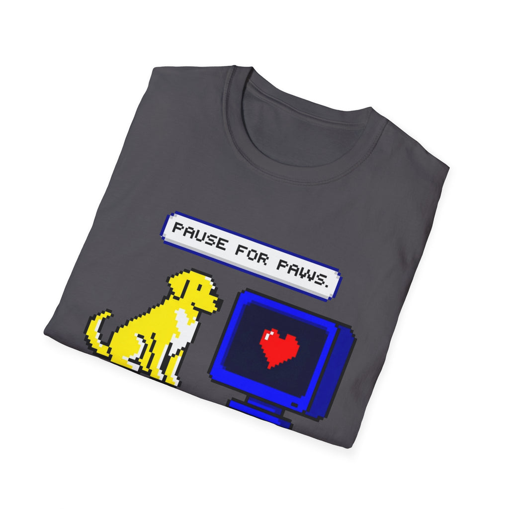 Pause For Paws T-Shirt