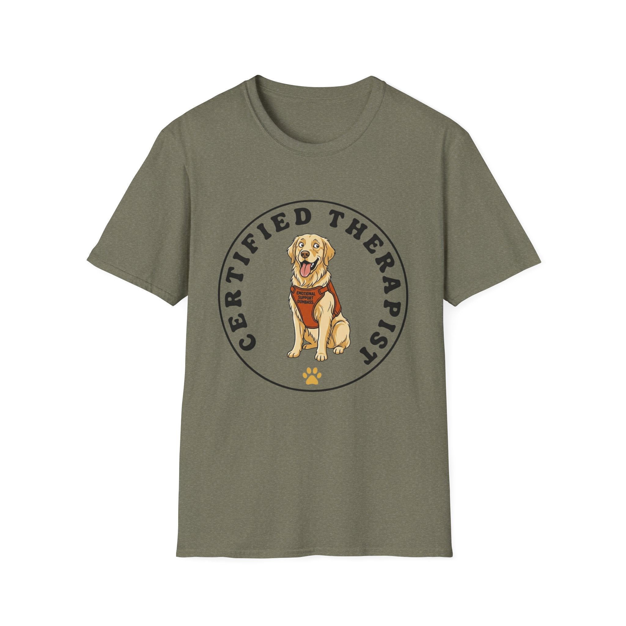 Certified Therapist T Shirt