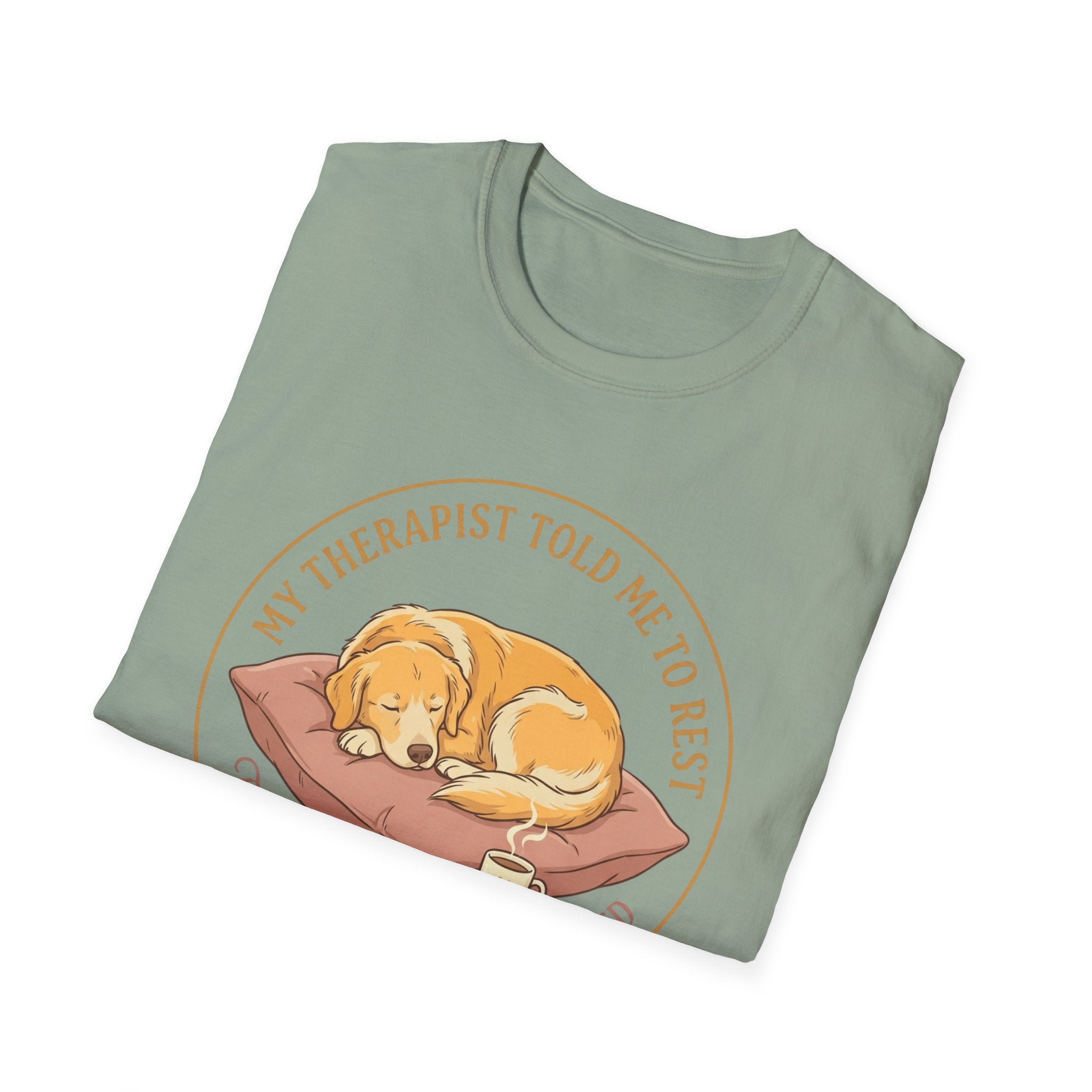 Golden Retriever Nap T-Shirt
