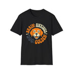 Brain: Anxious Dog: Golden T Shirt
