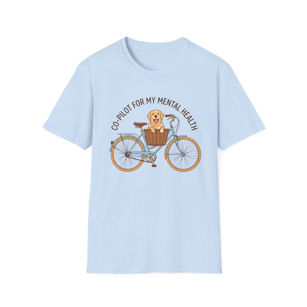 Co-Pilot For My Mental Health T-Shirt
