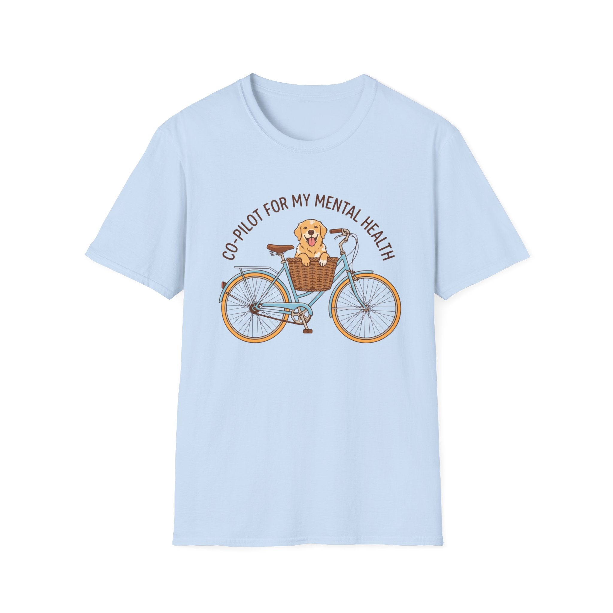 Co-Pilot For My Mental Health T-Shirt