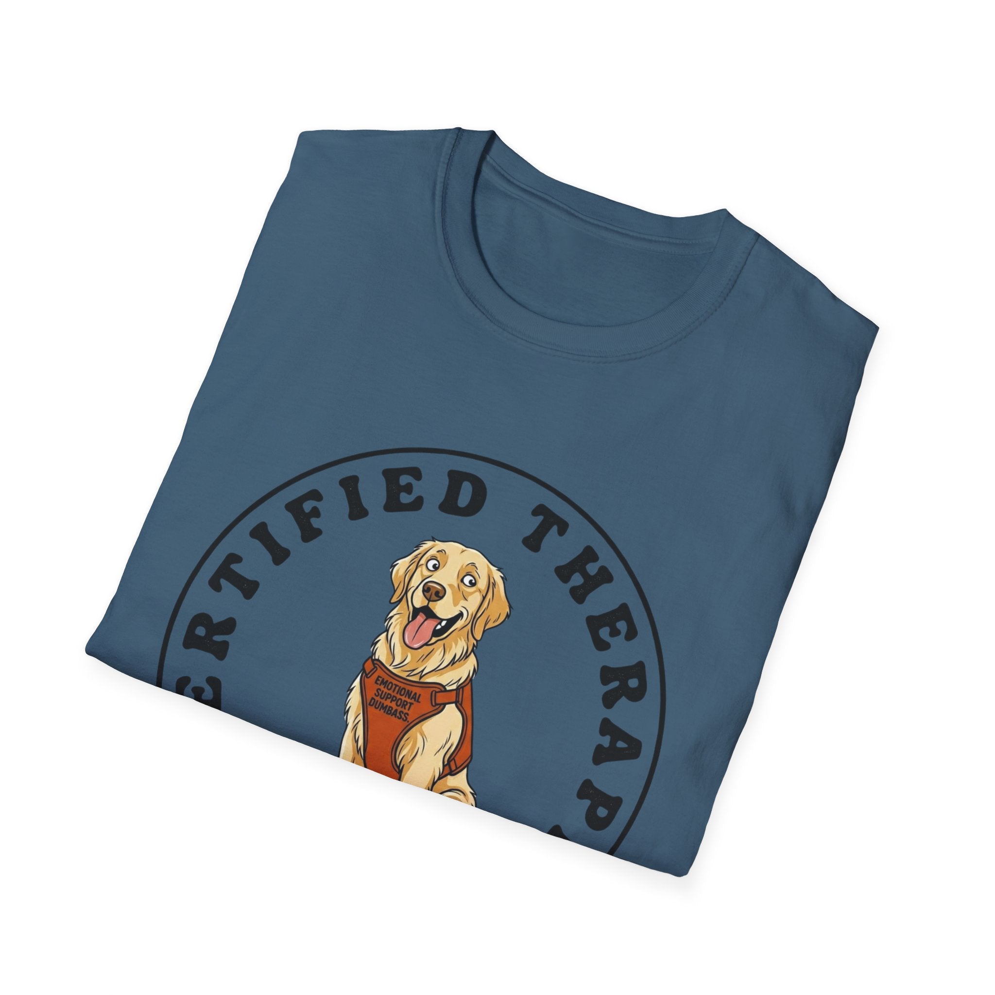 Certified Therapist T Shirt