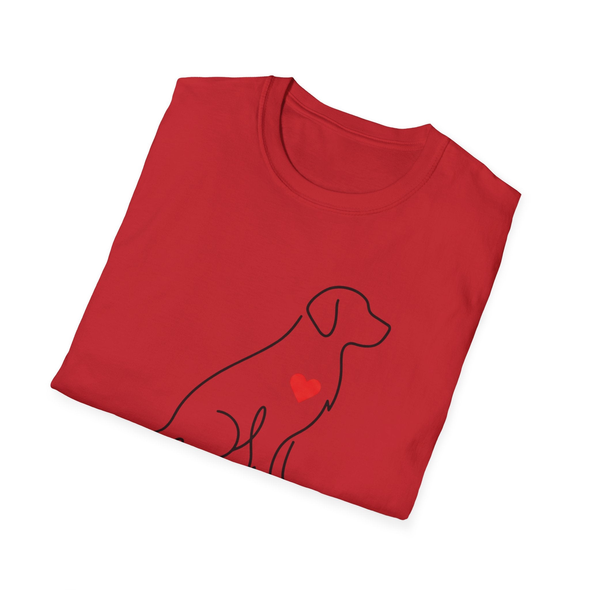 Golden Outline T-Shirt