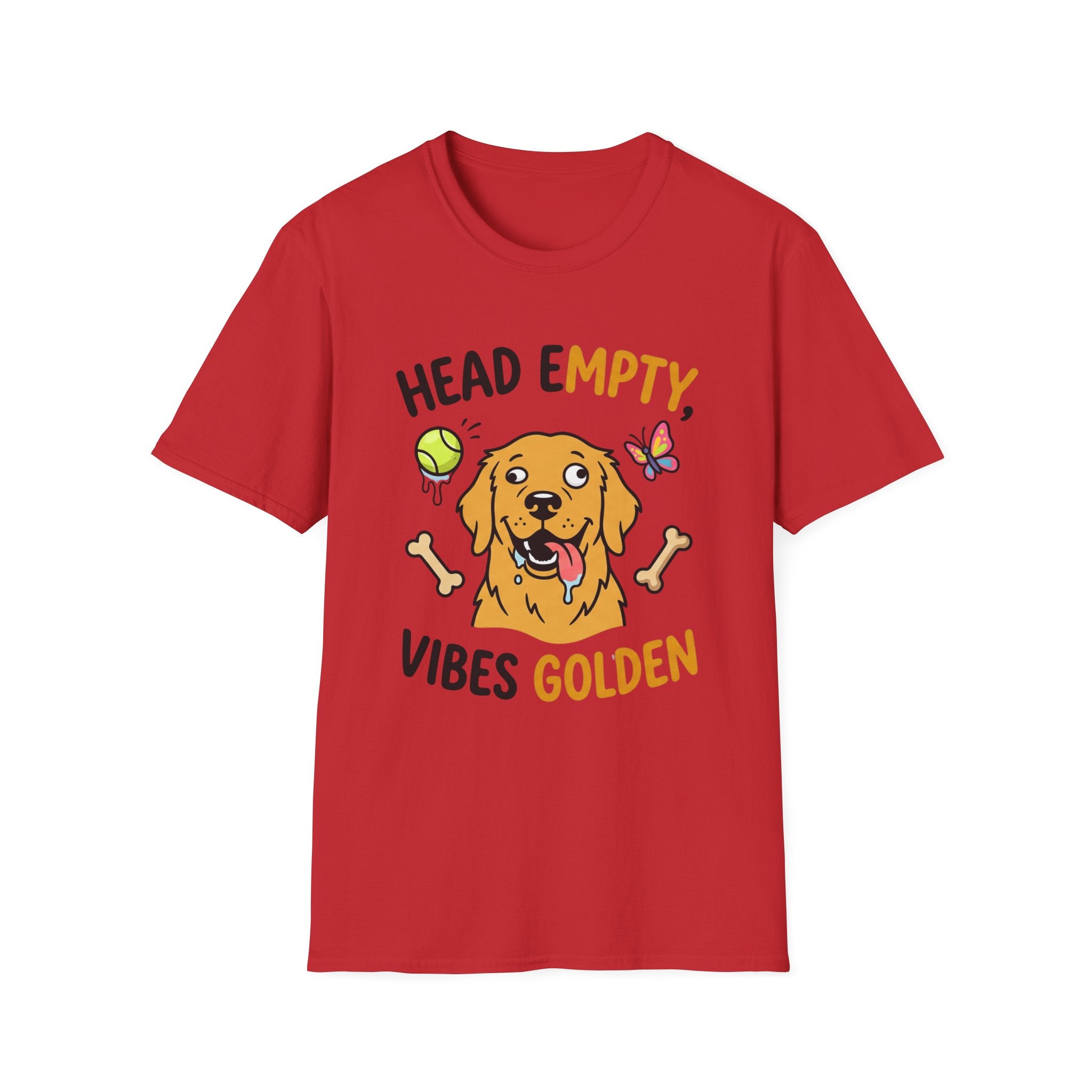 Head Empty, Vibes Golden T-Shirt
