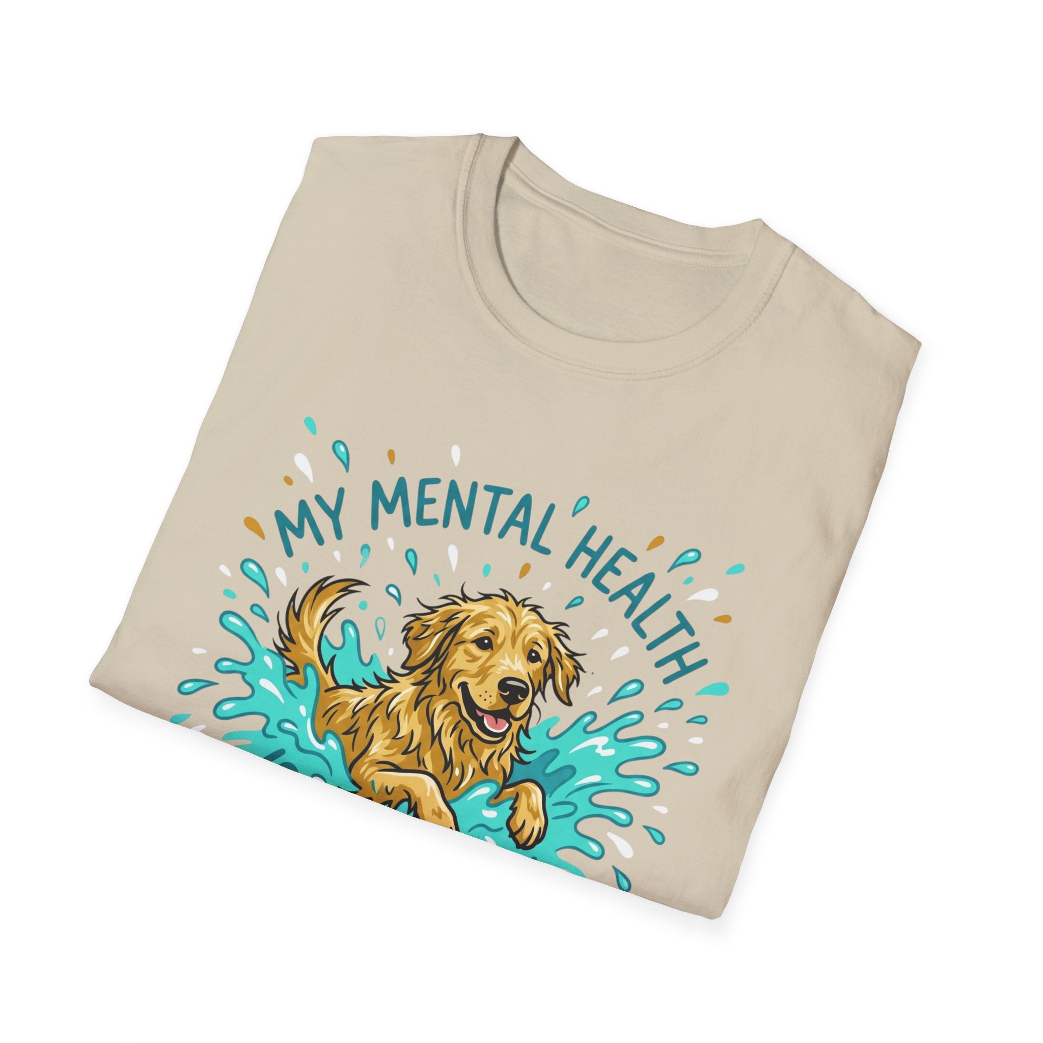 Golden Retriever Splash T-Shirt