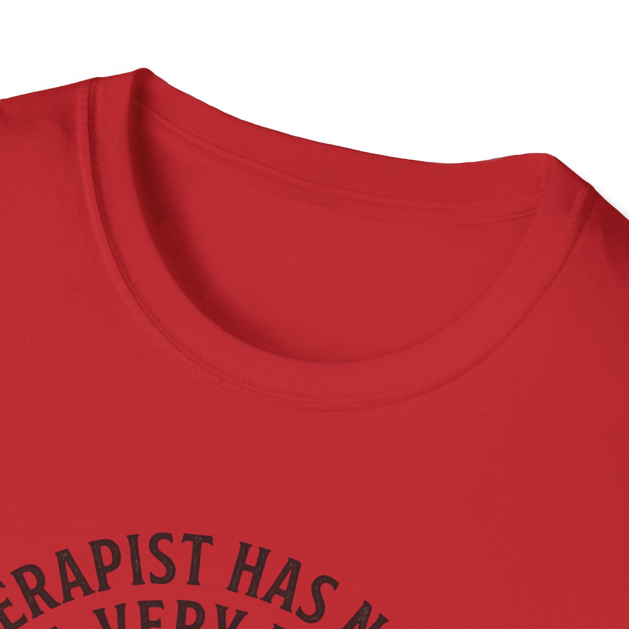 Dog Therapist, No License T-Shirt