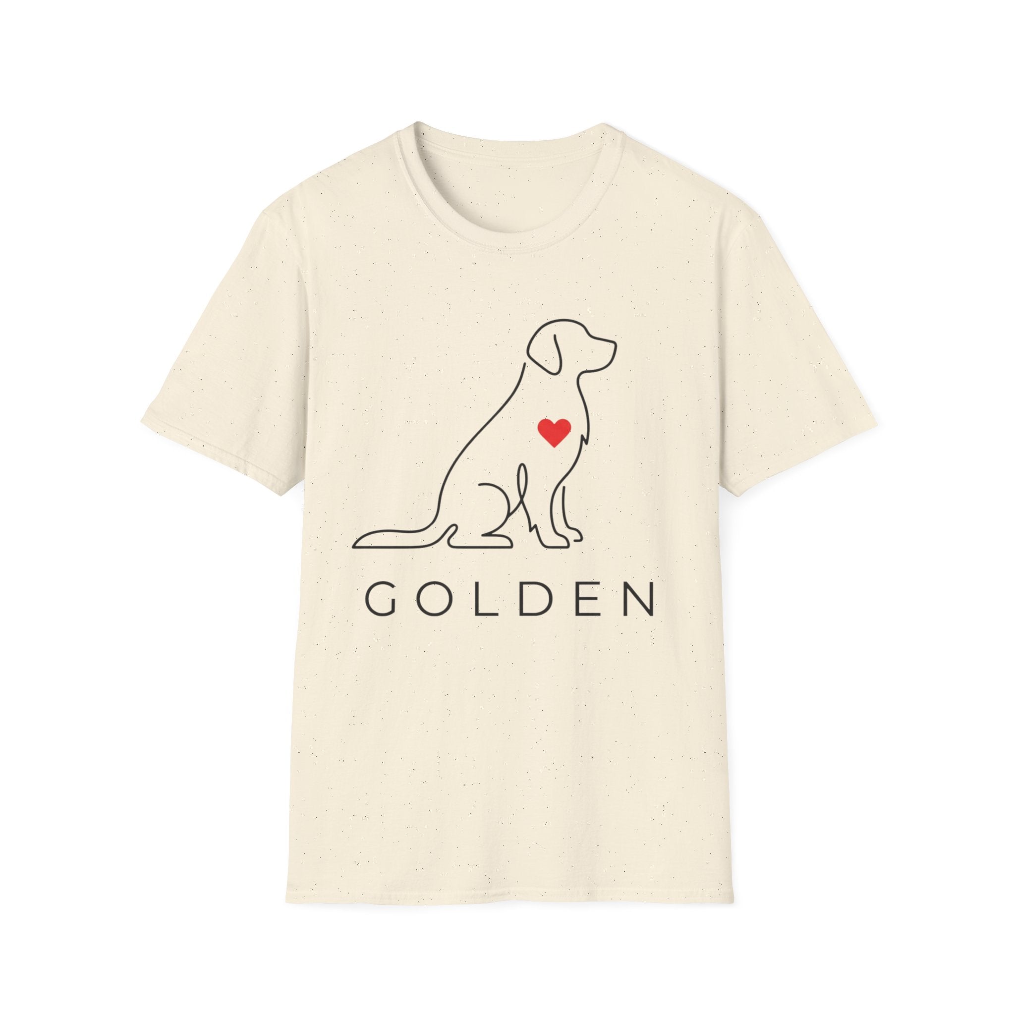 Golden Outline T-Shirt