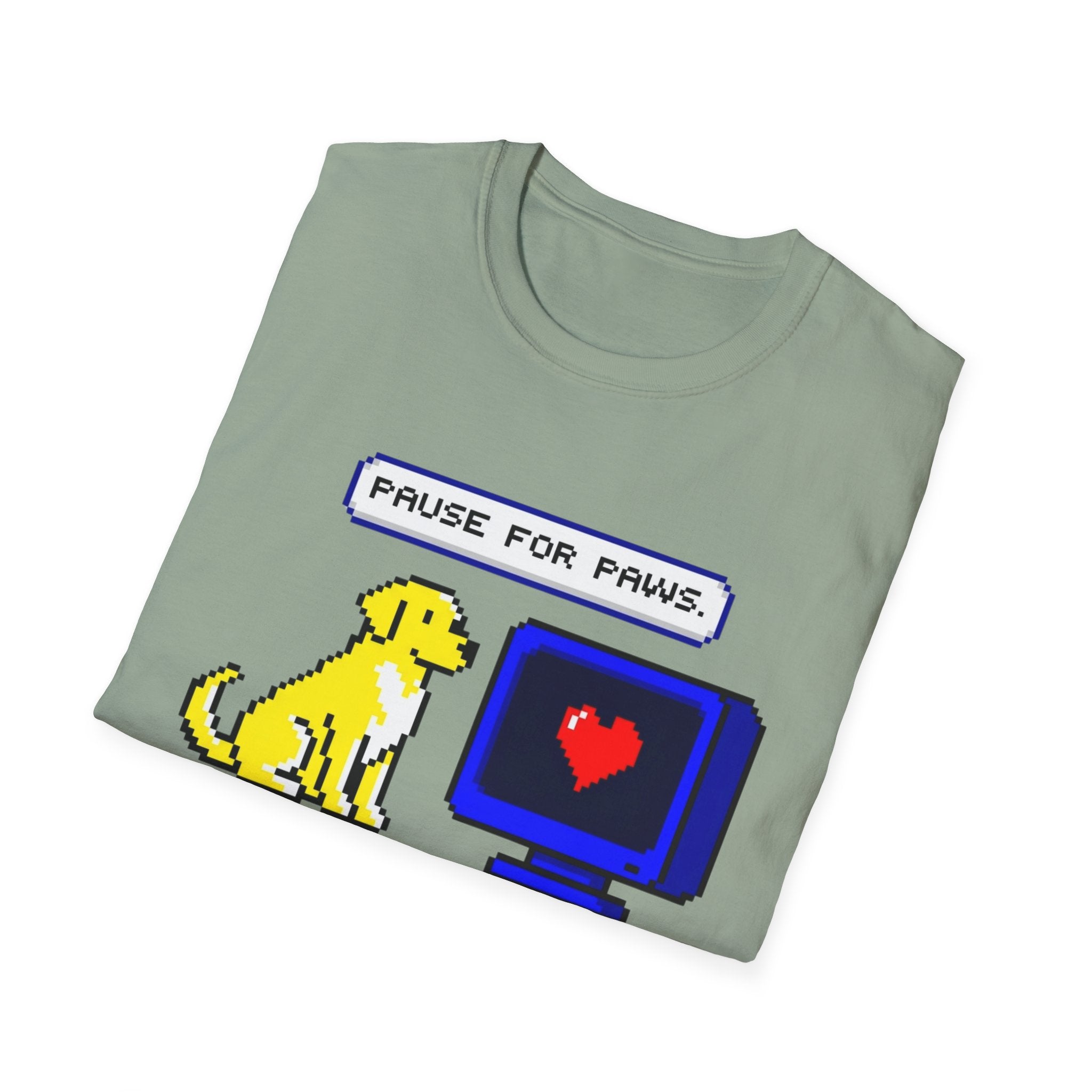 Pause For Paws T-Shirt