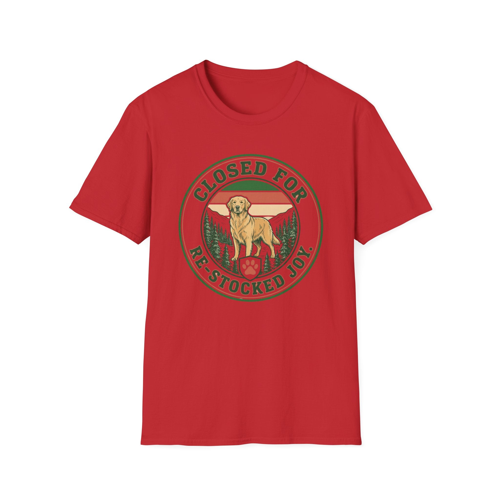 Closed For Re-Stocked Joy T-Shirt
