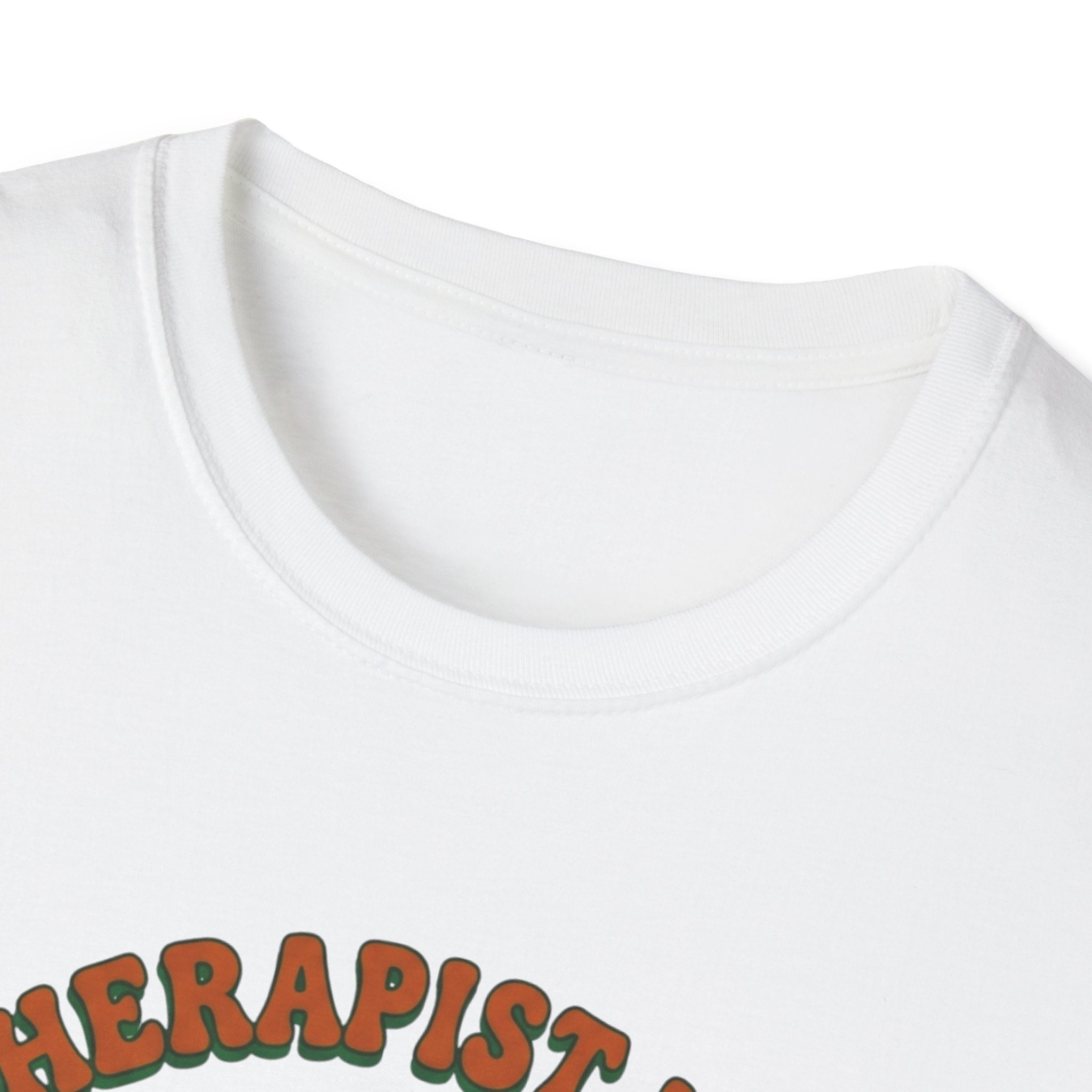 My Therapist Has Paws and a Library Card T Shirt