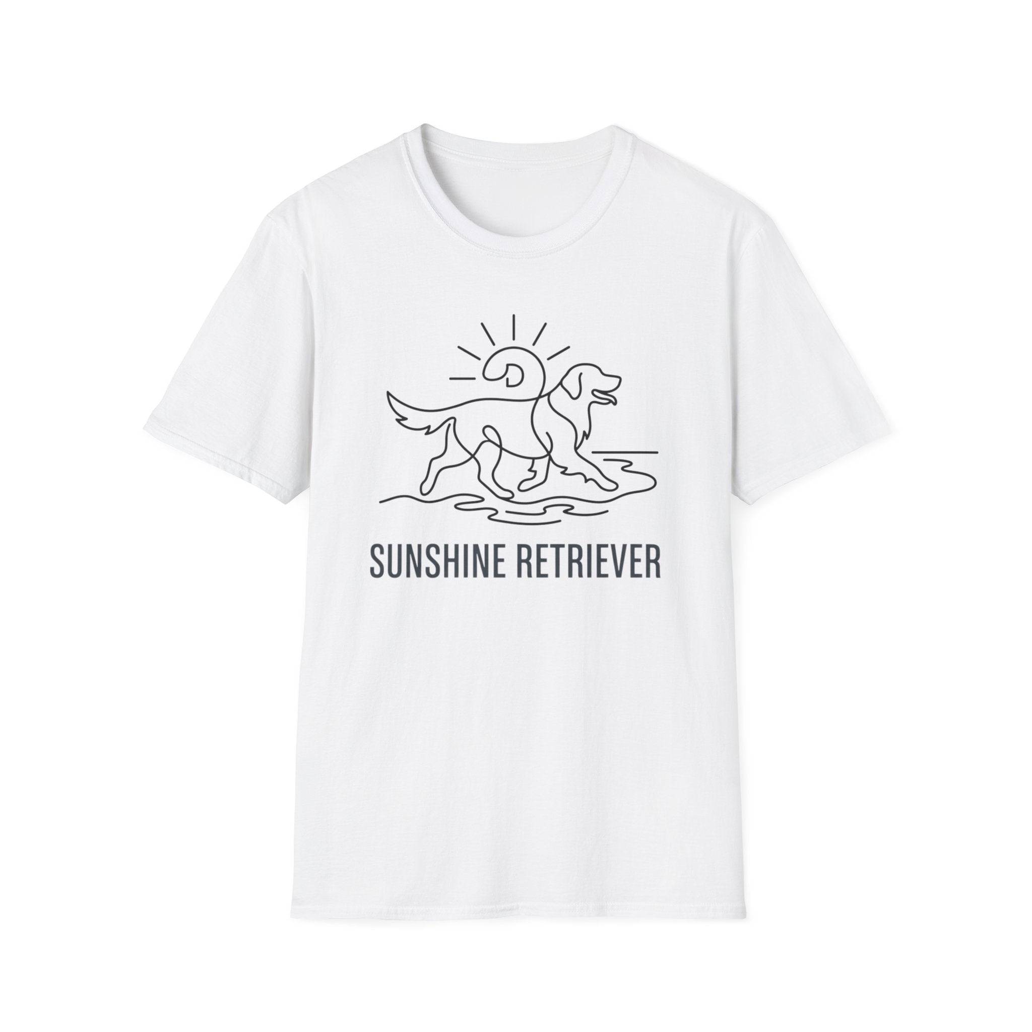 Sunshine Retriever T-Shirt